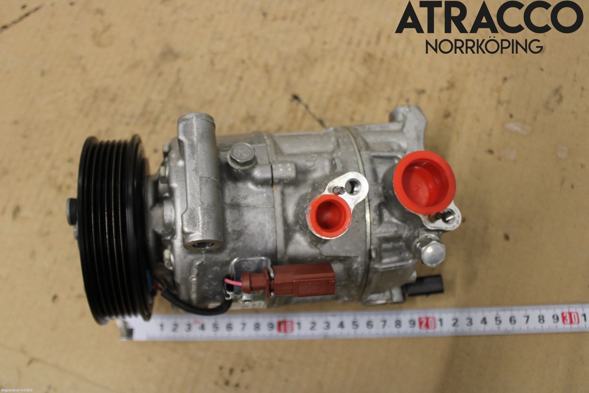 Volkswagen VW TIGUAN 16-24 Varme Ac Kompressor