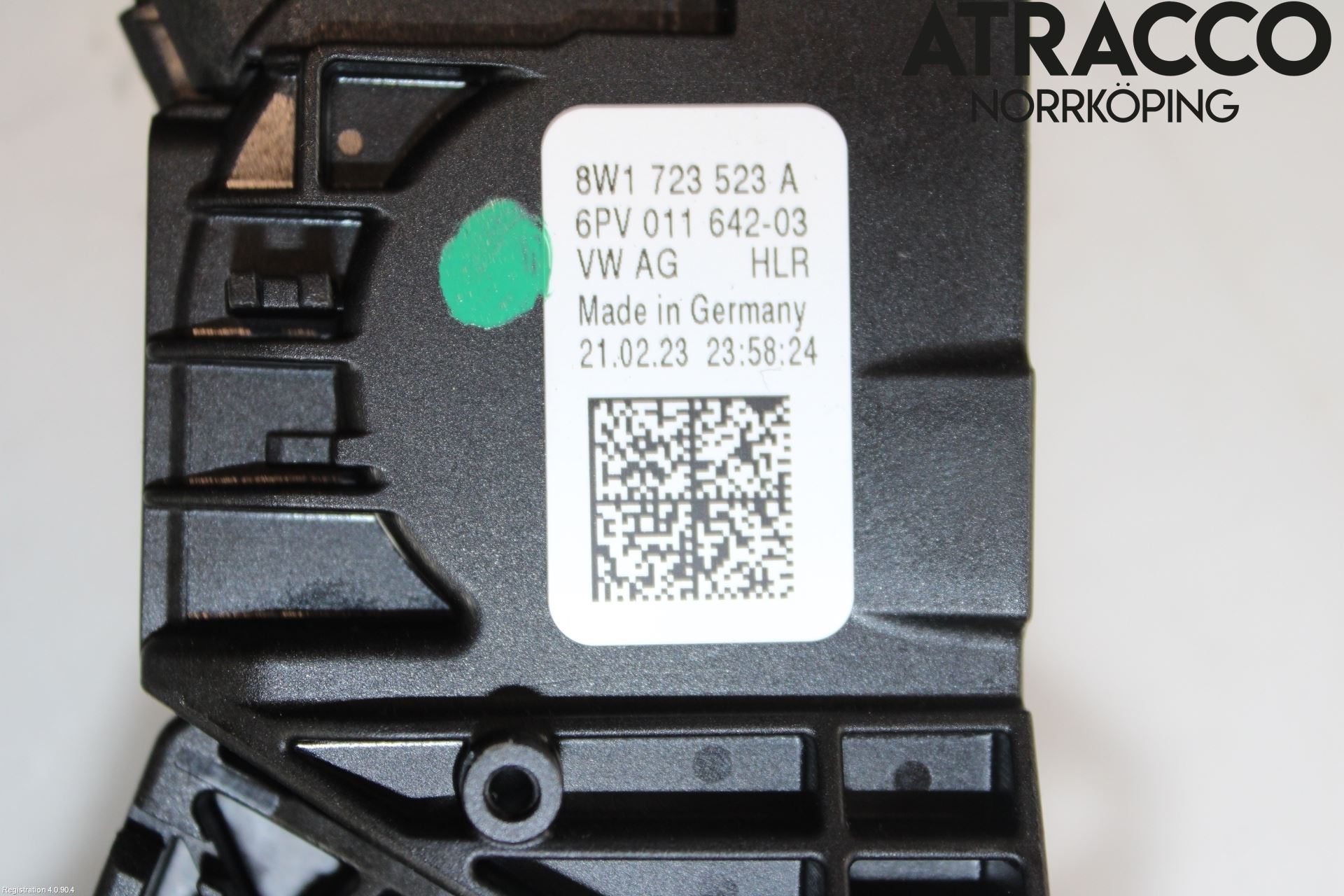 Audi A4/S4 B9 20- Gasspedal