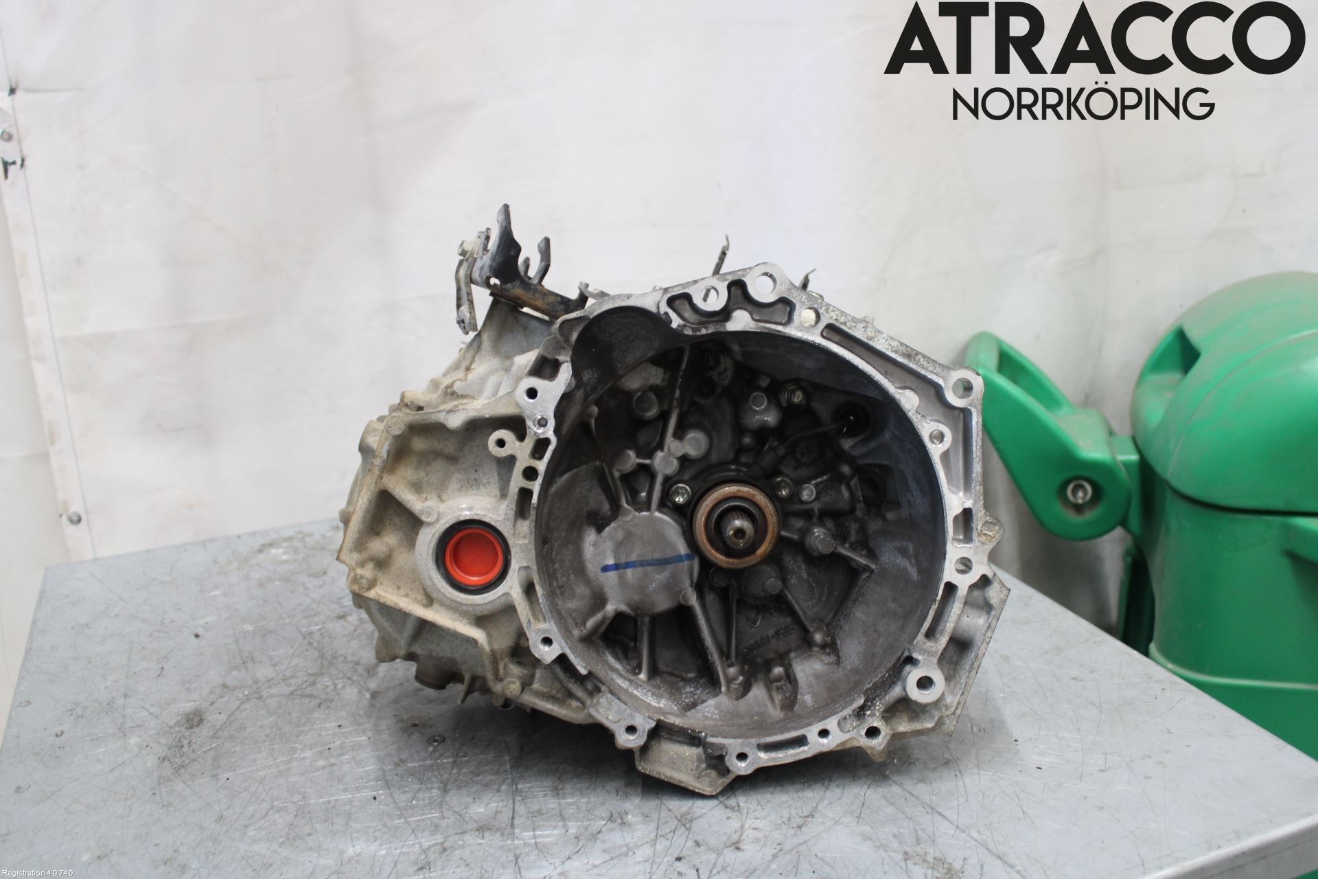 Toyota YARIS XP130 12-14 Gearkasse 6 Trinn