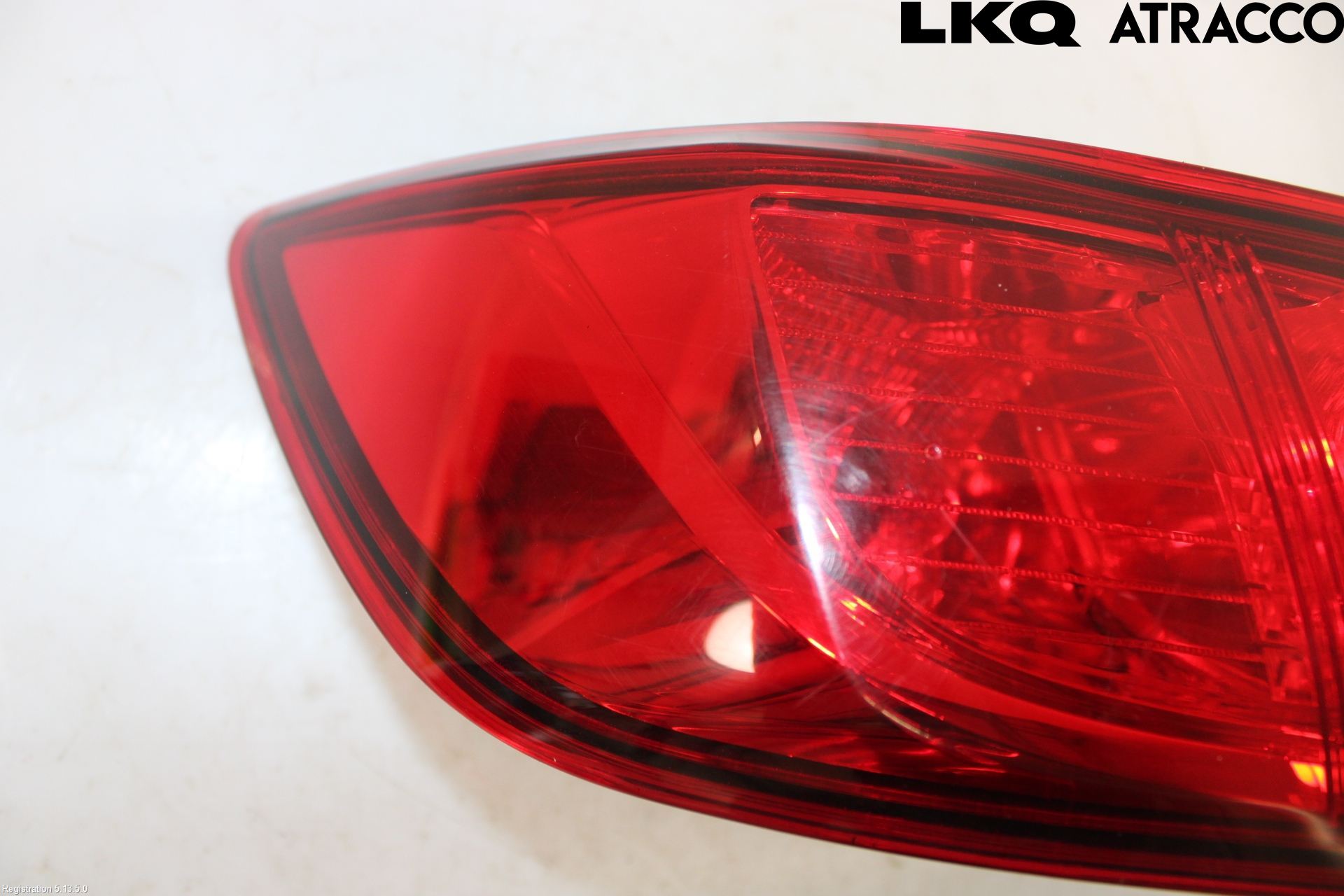 Renault CLIO IV 12-16 Baklykt Venstre