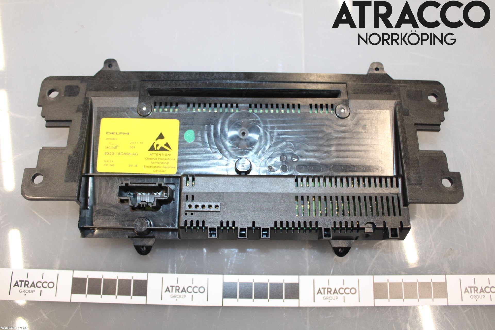 Jaguar XF 08-15 Varmeapparat Panel(Regulering)