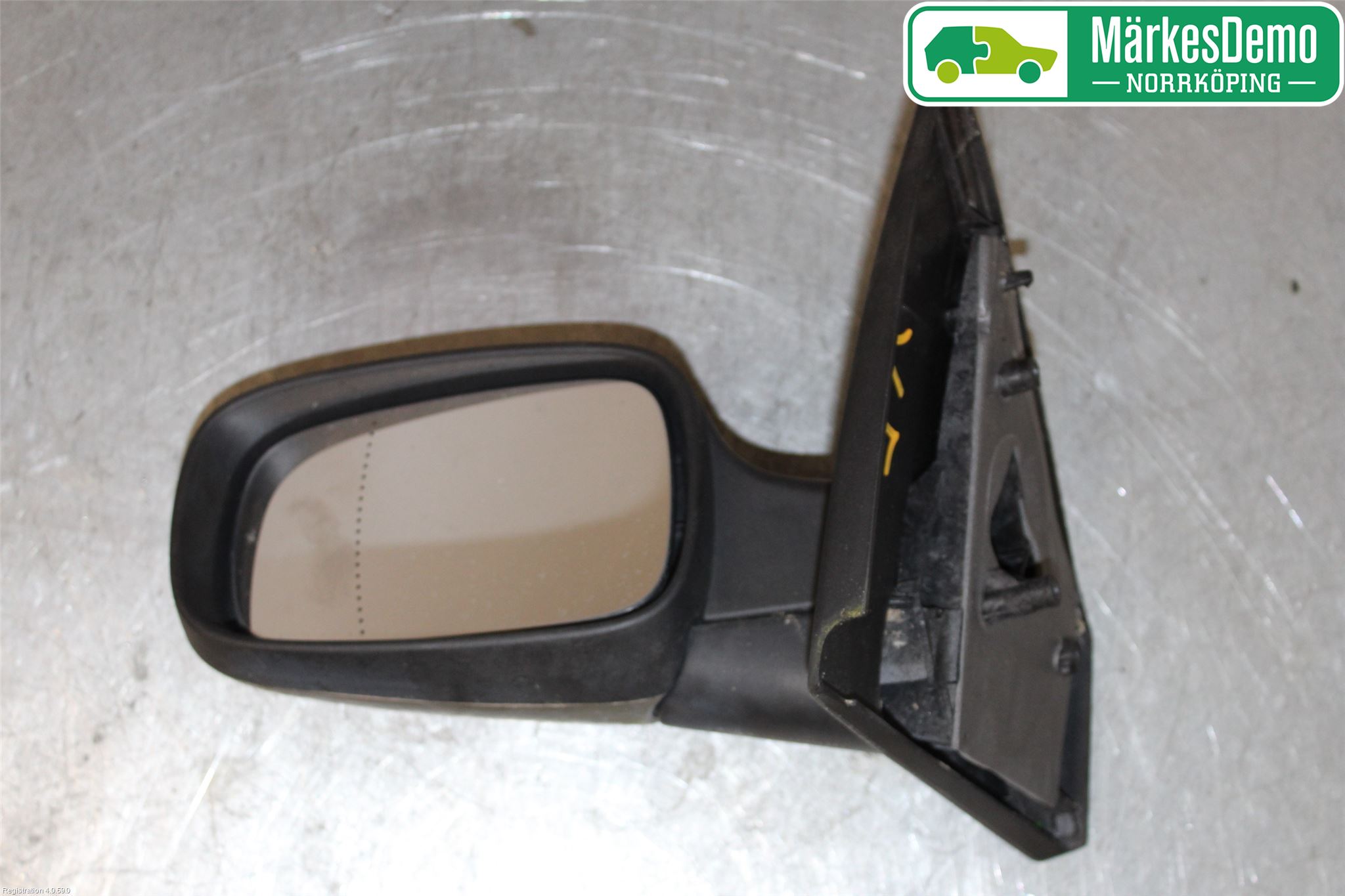 Renault CLIO III  06-09 Speil V M-El Justering