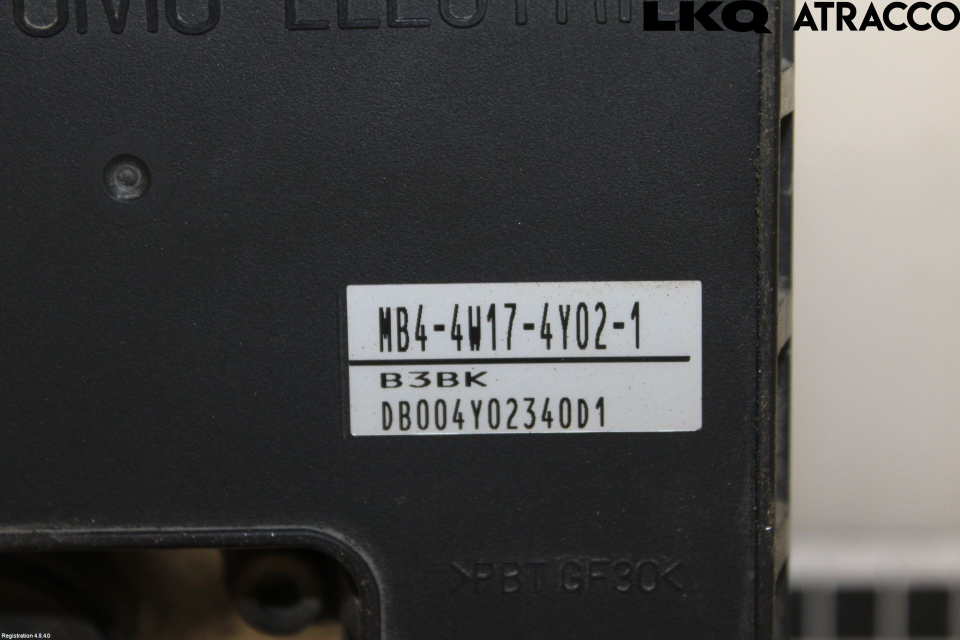 Mitsubishi OUTLANDER 01-07 Abs Hydraulikkaggregat