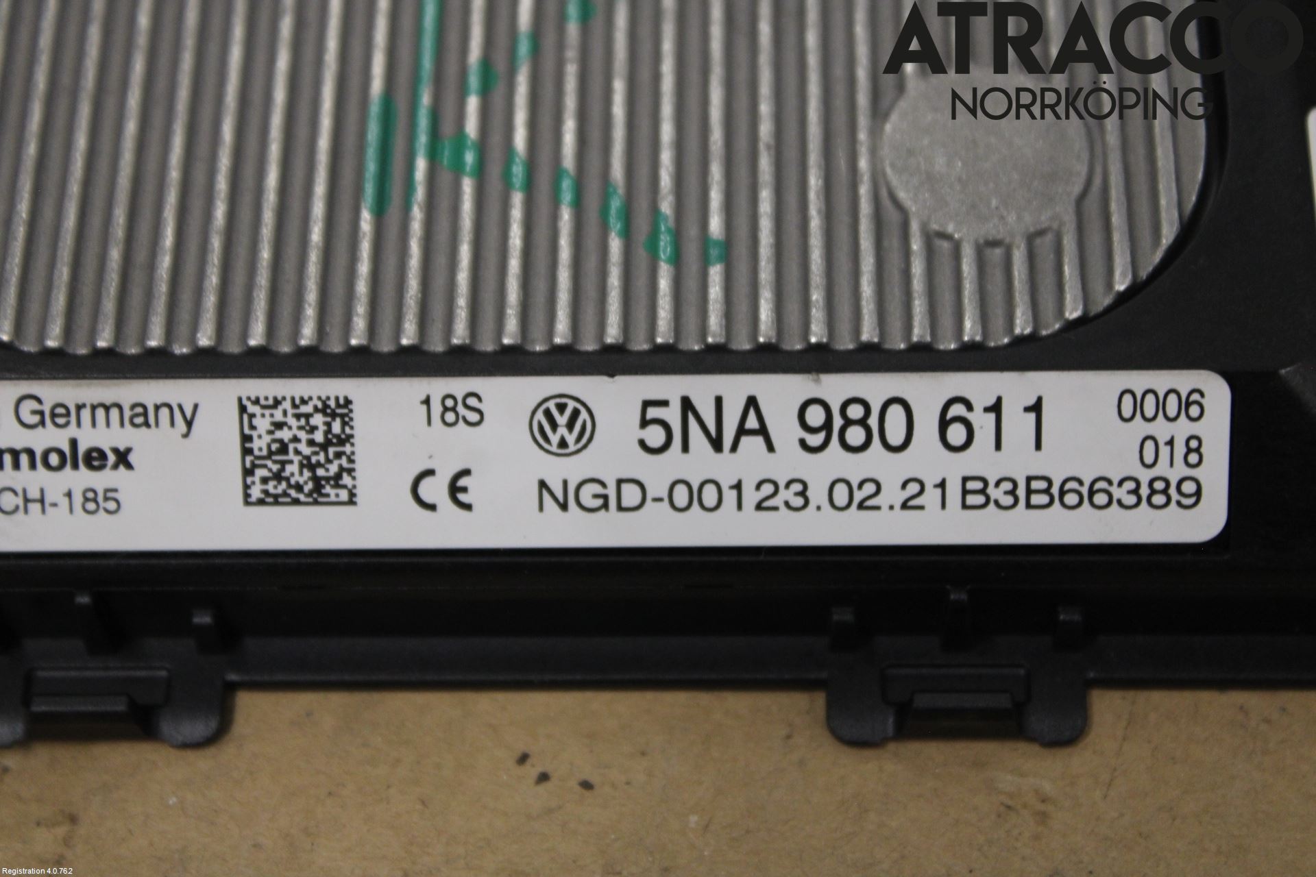 Volkswagen VW ARTEON 17- Stereo Antenneforsterker