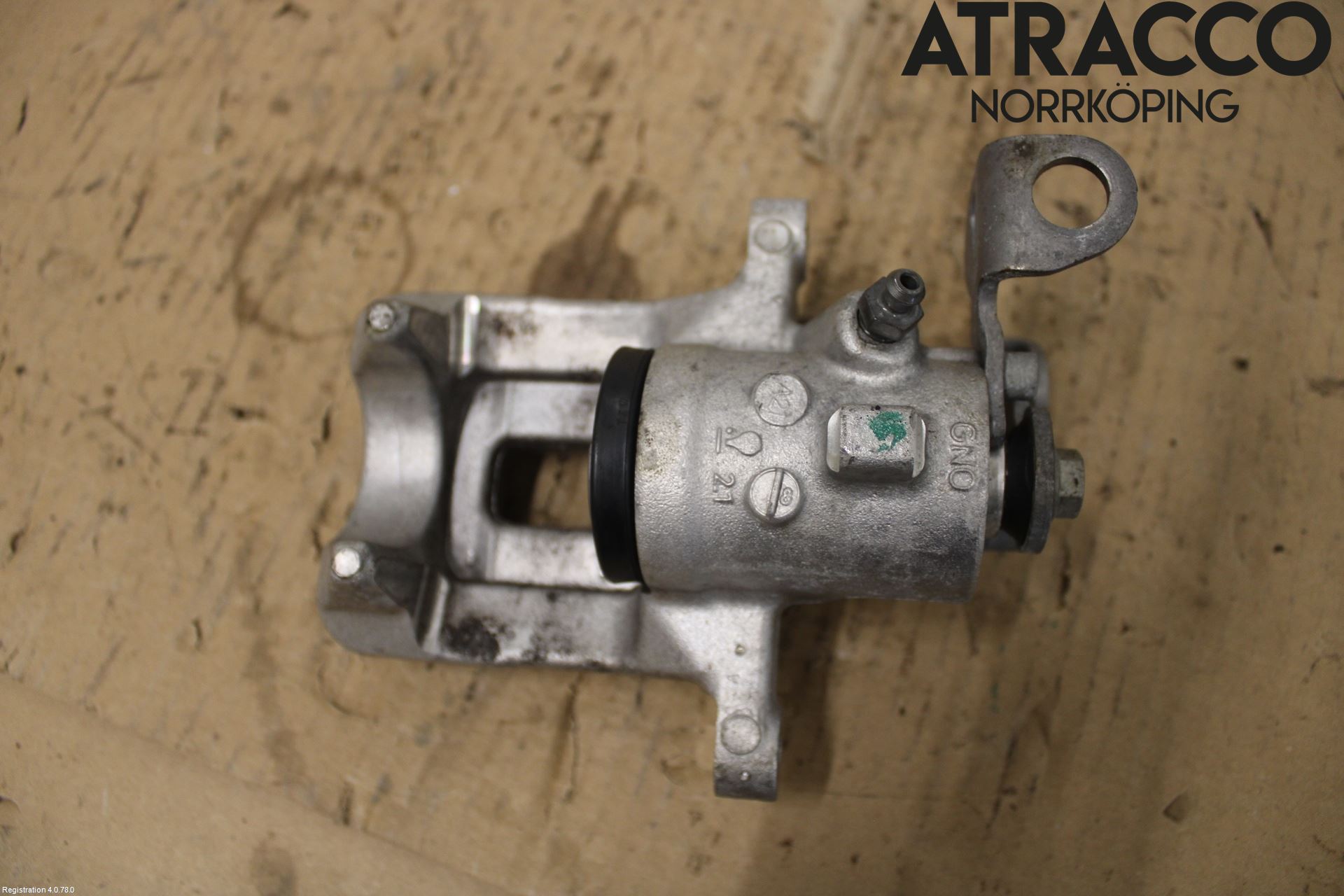 Skoda KAMIQ 20- Bremsecaliper Bak Høyre