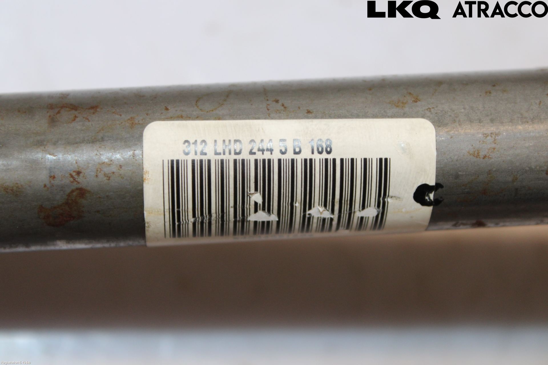 Fiat 500 07- Rattakselaggregat Innebygd Servo