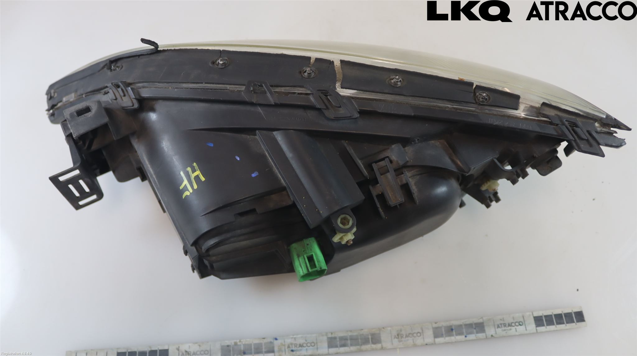 Ford MONDEO     01-06 Frontlykt Høyre
