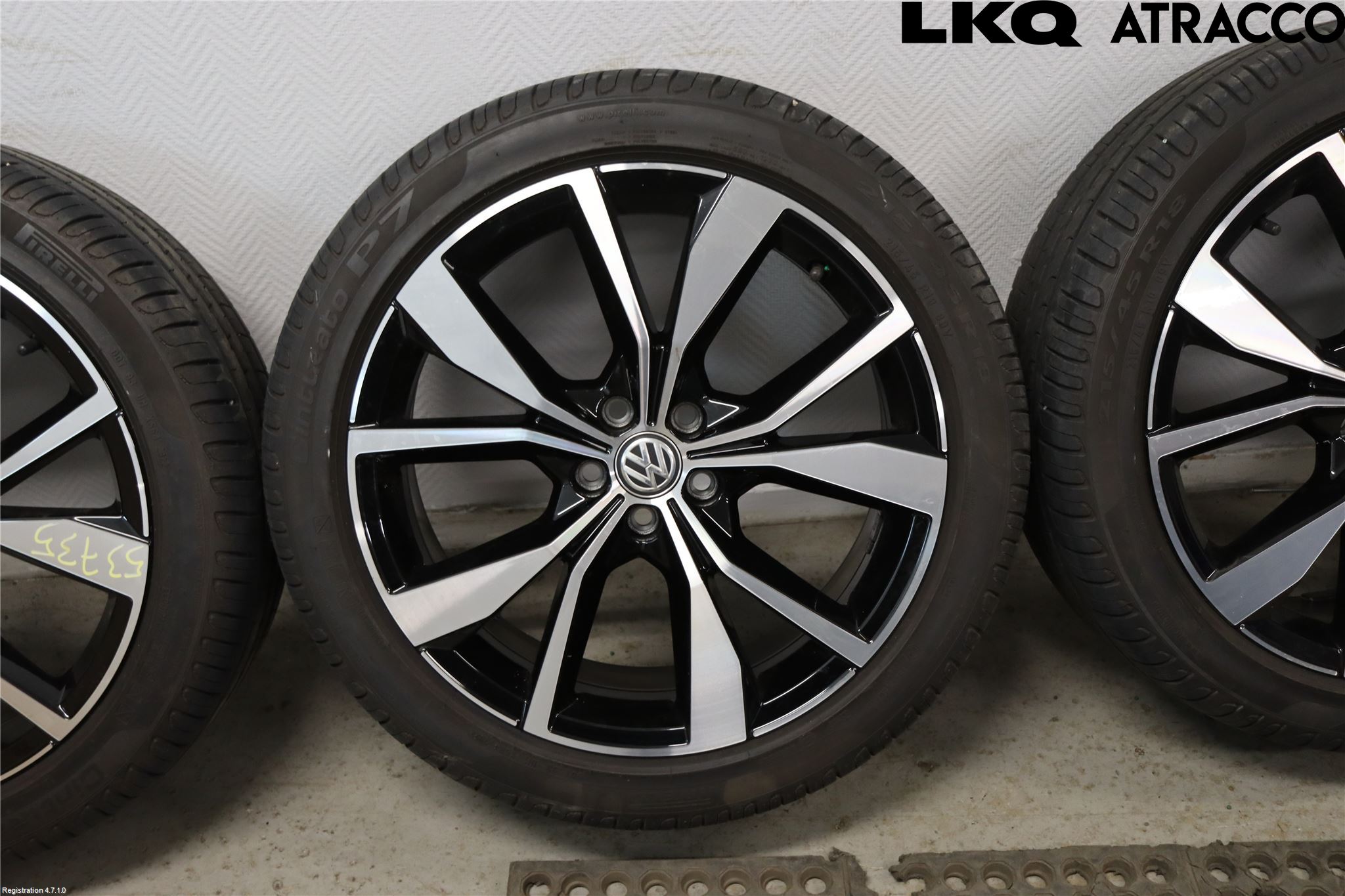 Volkswagen VW TAIGO 22- Dekk Sommer På Alu Felg 4Stk