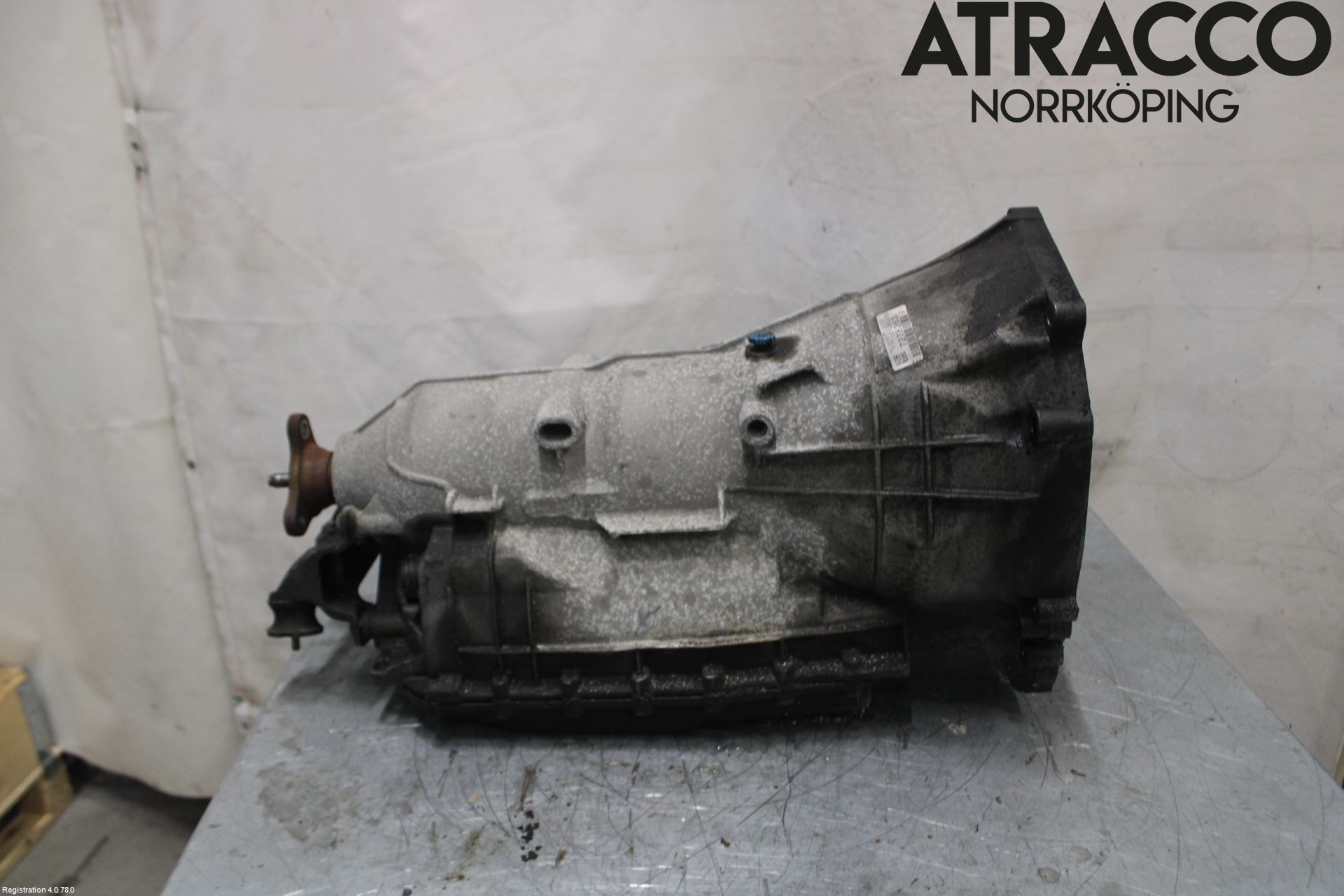 BMW 3 E90/91 SED/TOU 05-12 Gearkasse Automat