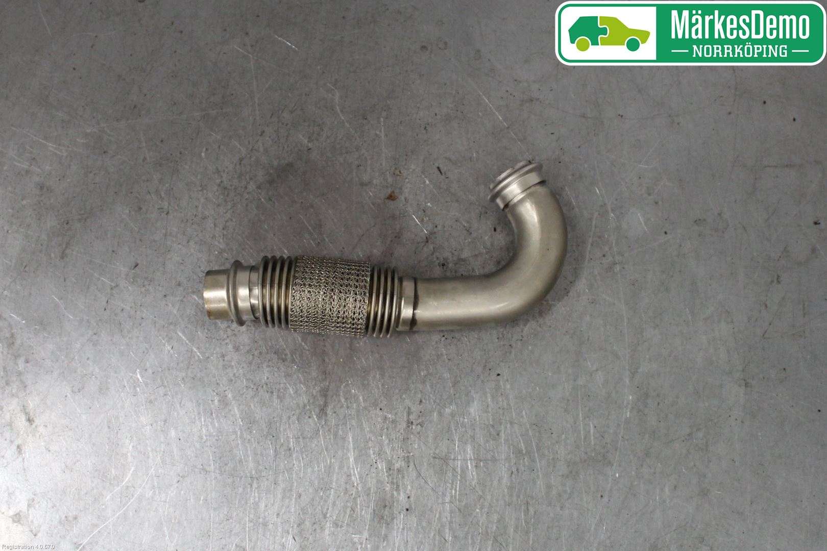 Audi A6 F2/C8 19- Egr Rør