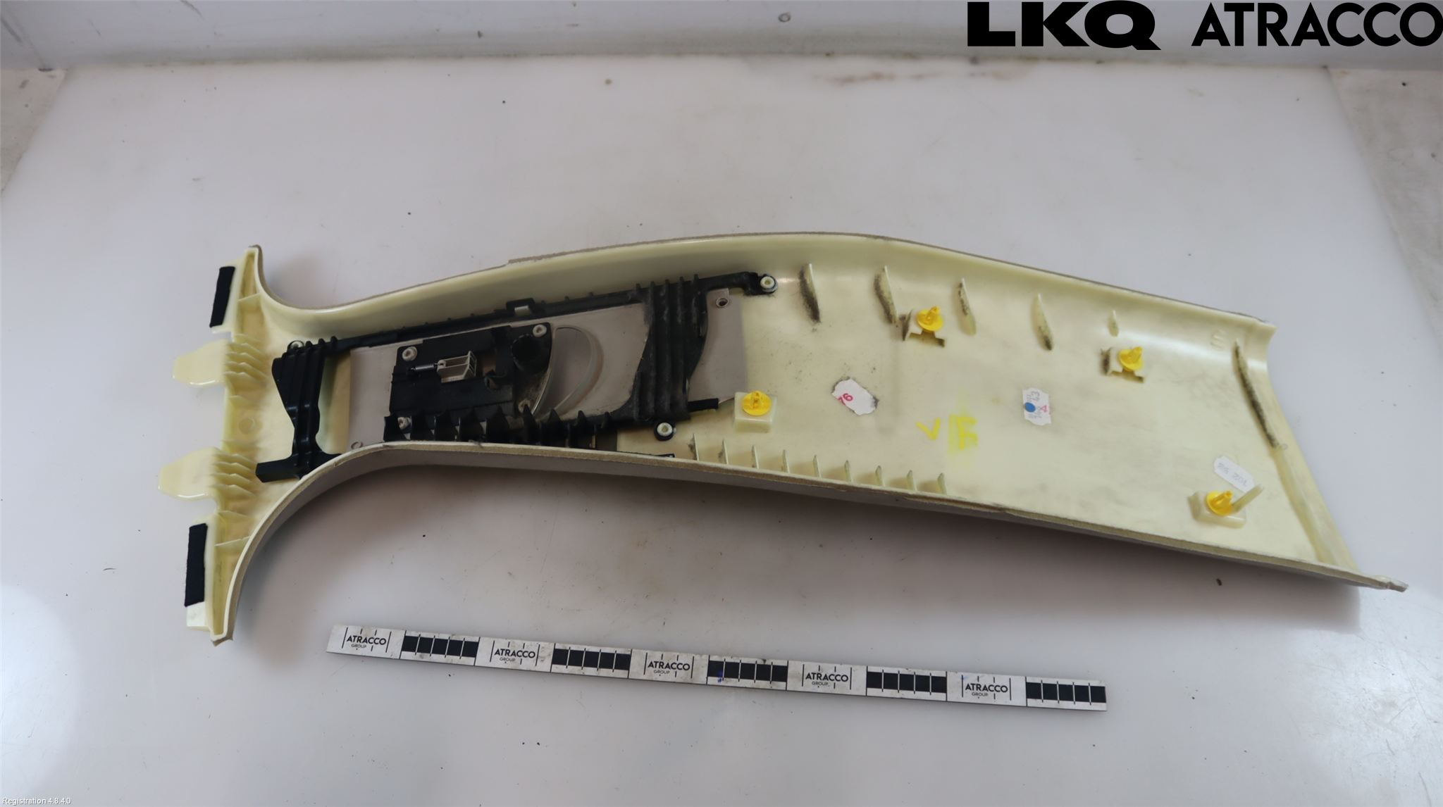 Jaguar XJ X350        03-09 Innr Deksel A-B-C Stolpe