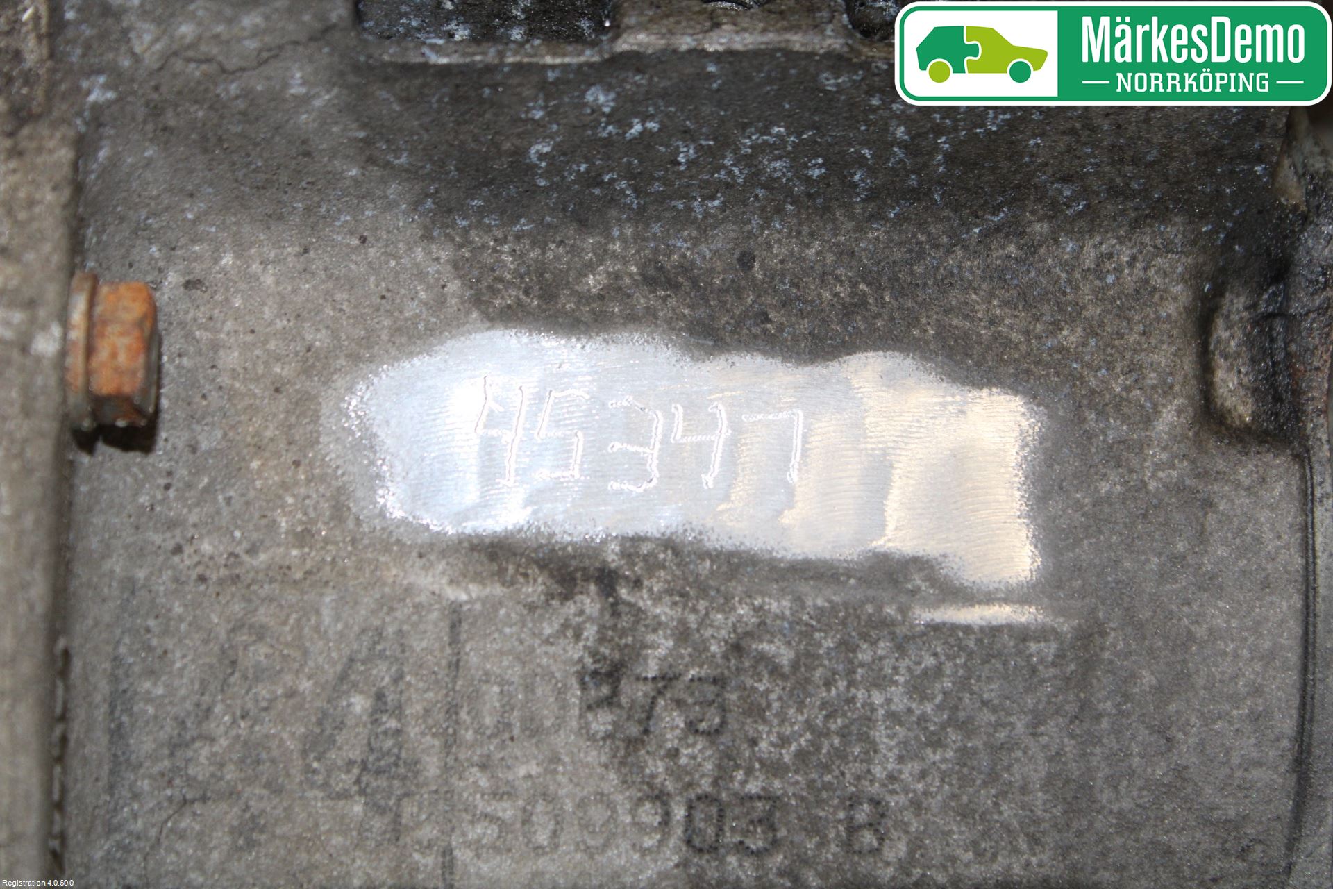 Citroen C3 10-17 Gearkasse 5 Trinn
