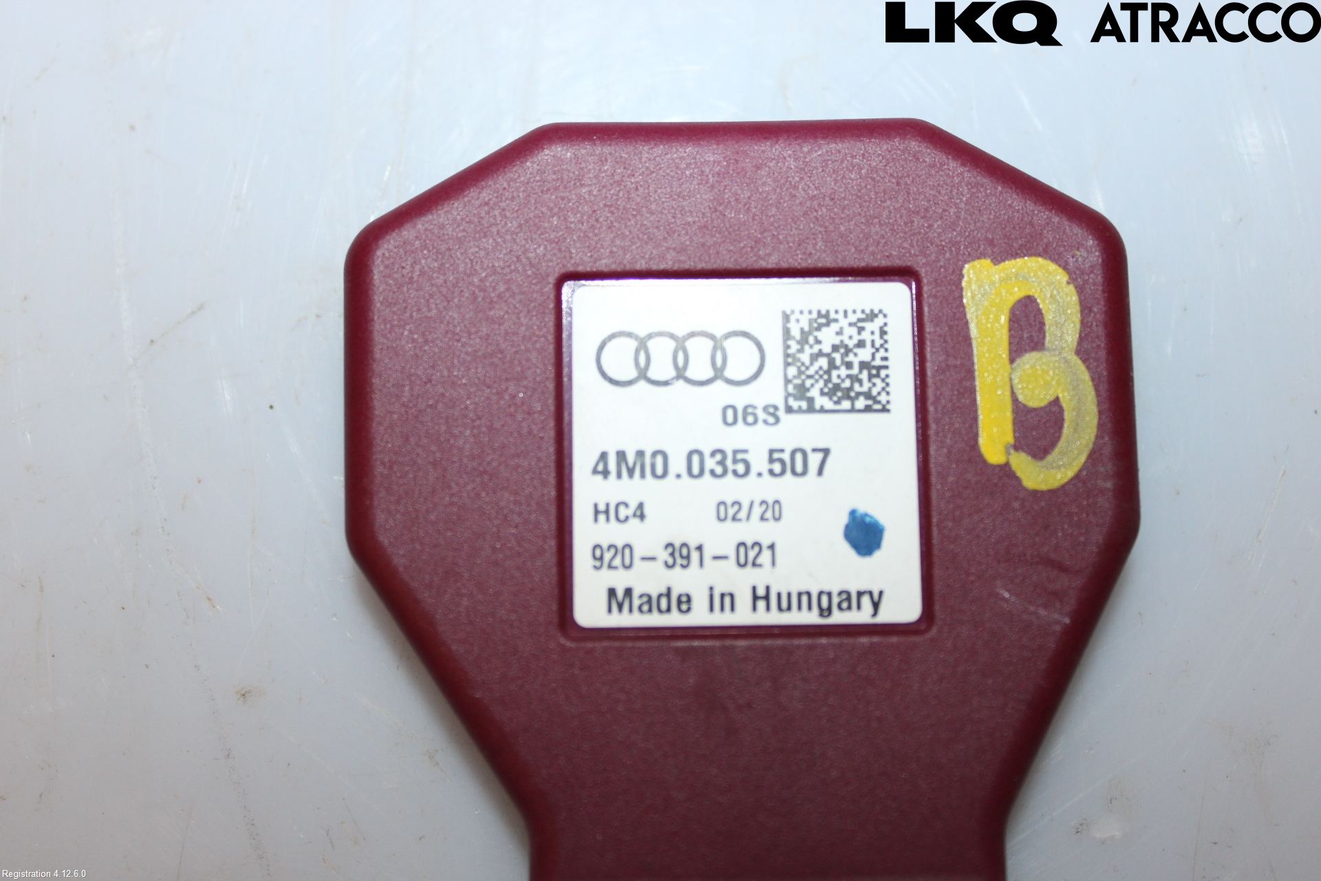 Audi A6 F2/C8 19- Stereo Antenne Radio-Tv