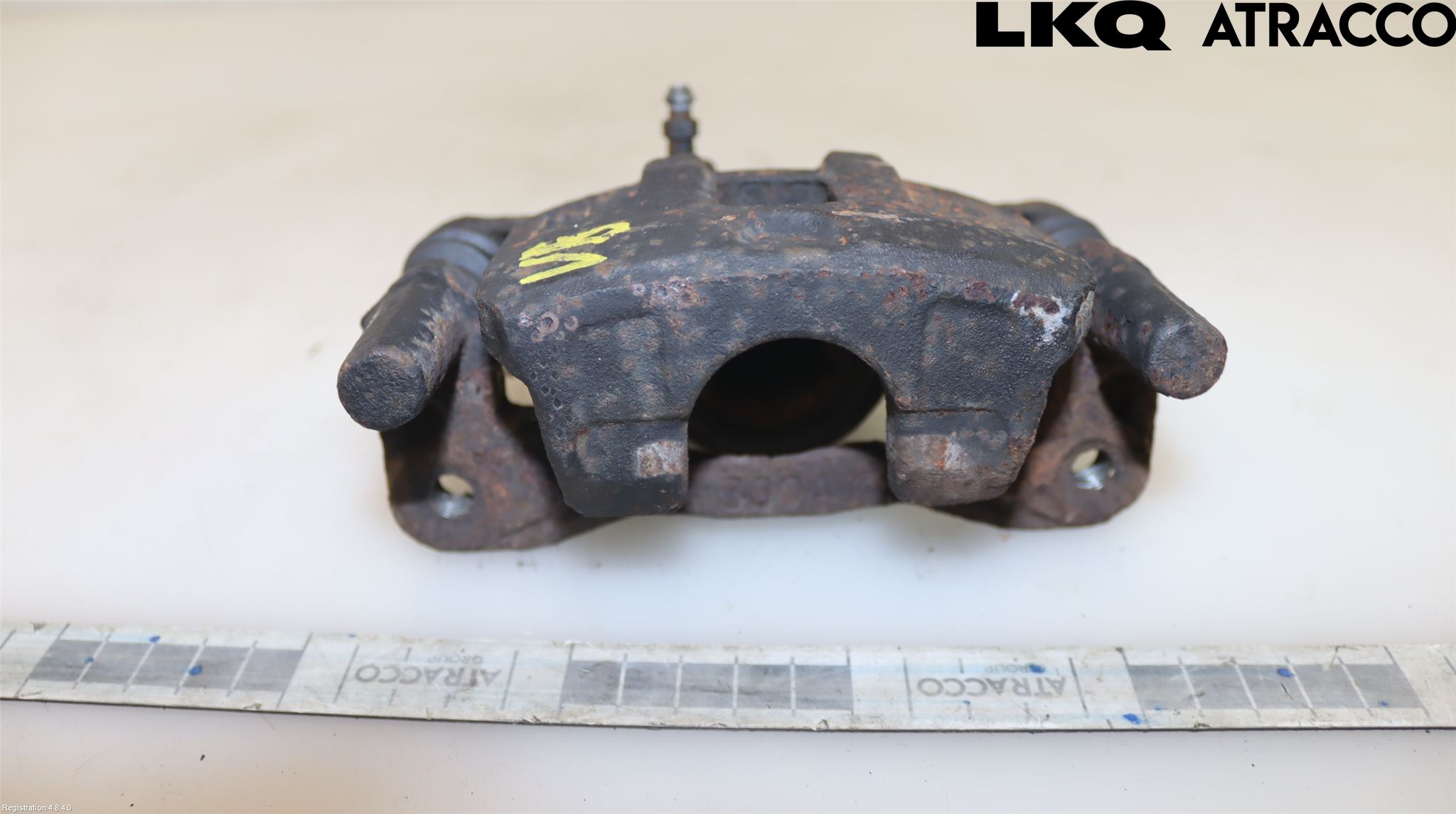 Mitsubishi OUTLANDER 01-07 Bremsecaliper Bak Venstre