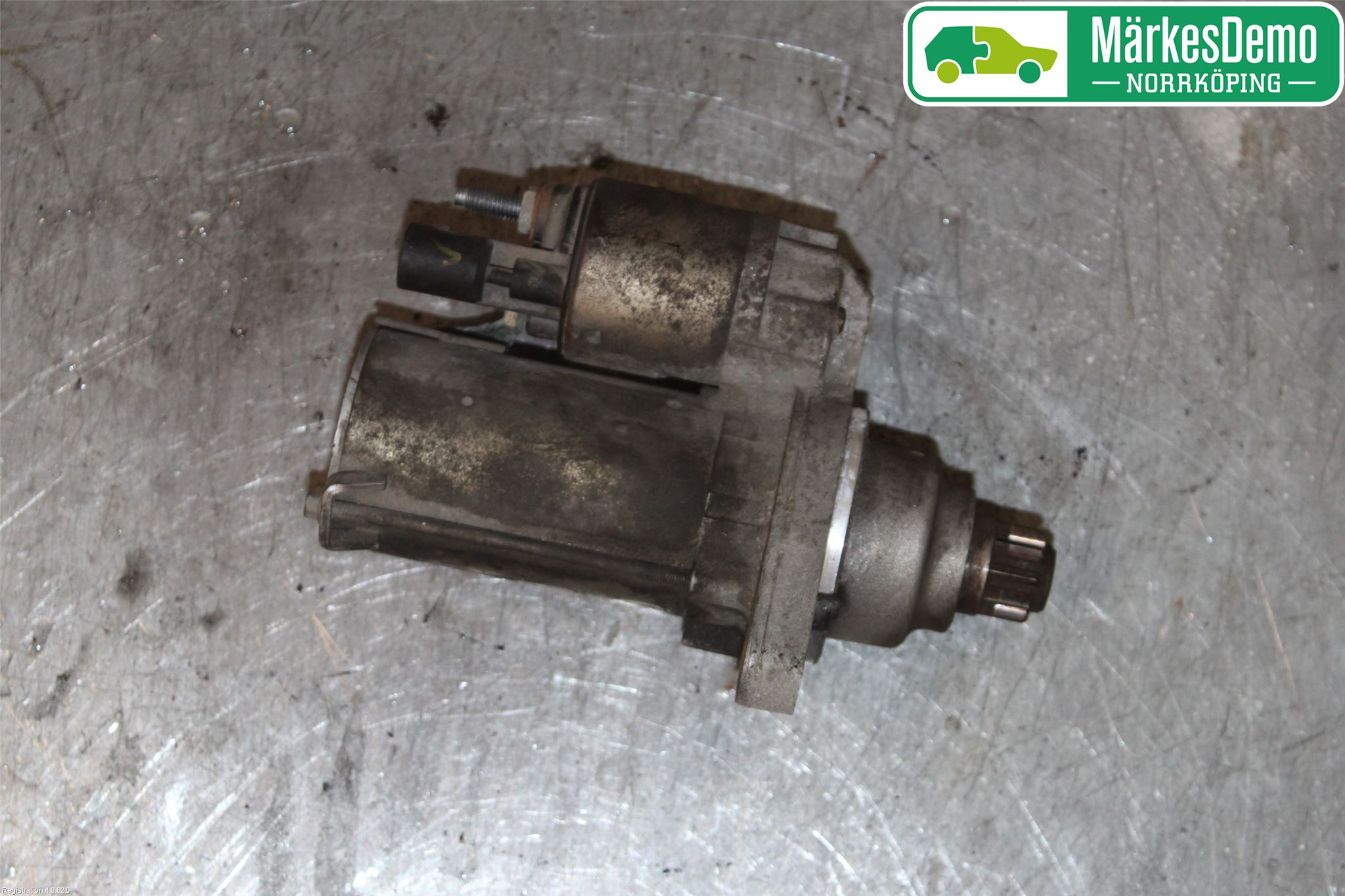 Volkswagen VW GOLF VI 09-13 Startmotor