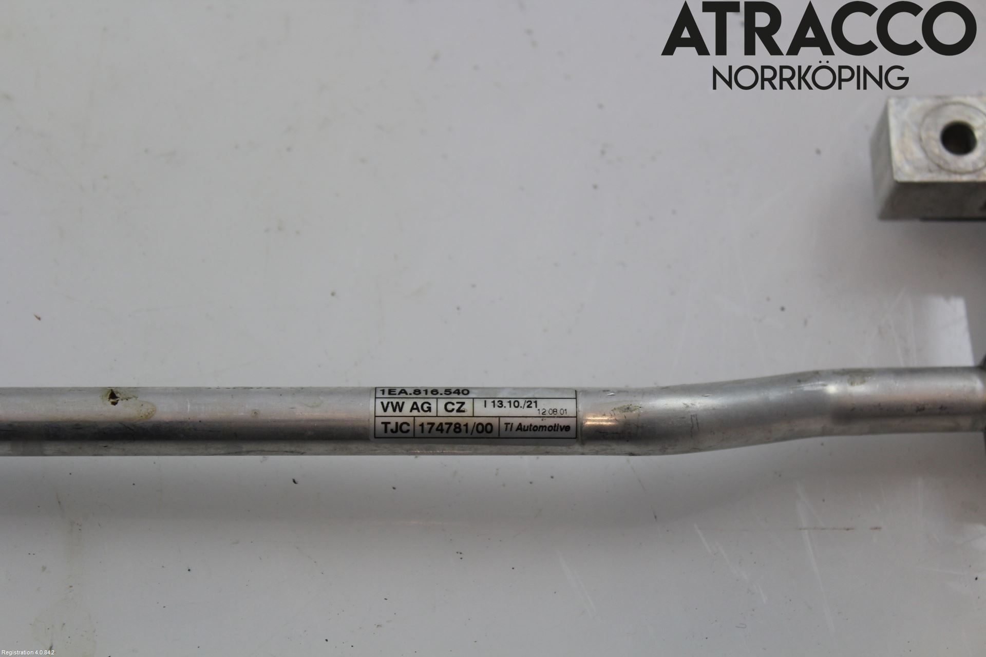 Volkswagen VW ID.4 21- Varme Ac Slange - Rør