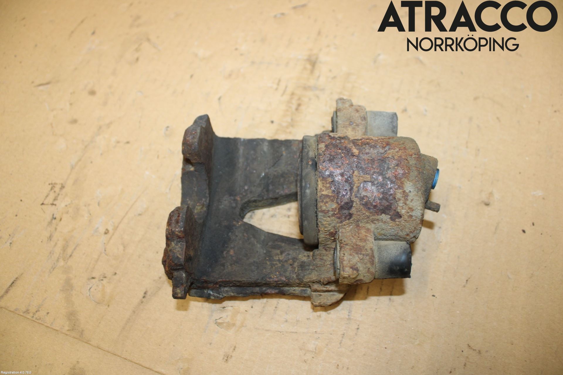 Volkswagen VW POLO 10-17 Bremsecaliper Foran Venstre