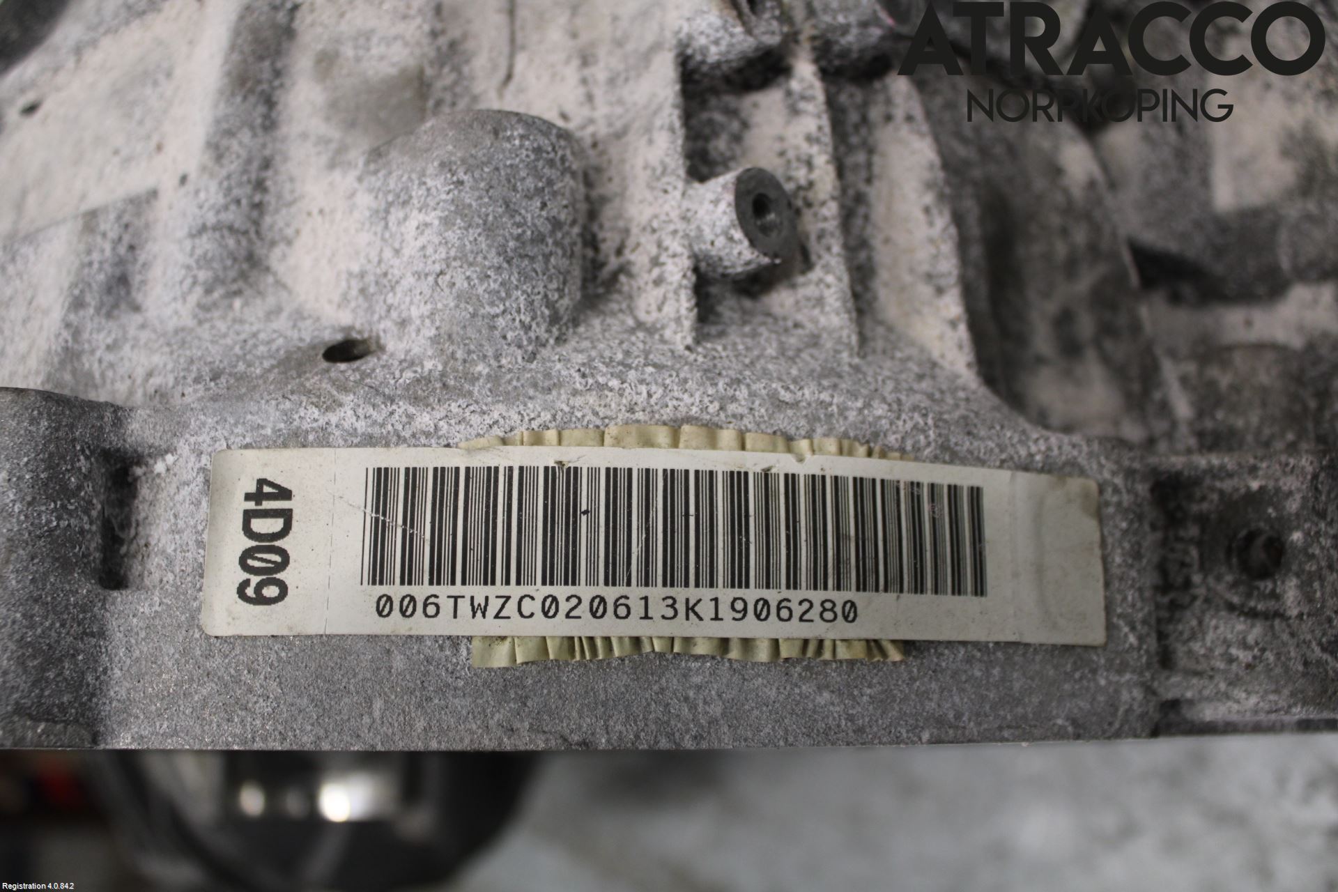 Audi A6 F2/C8 19- Gearkasse  Tronic (Tip)
