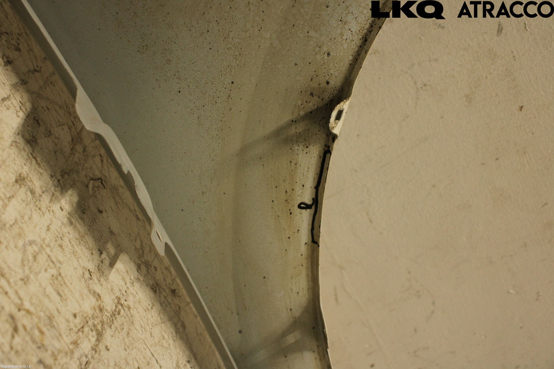 Volkswagen VW POLO 10-17 Skjerm Foran Venstre