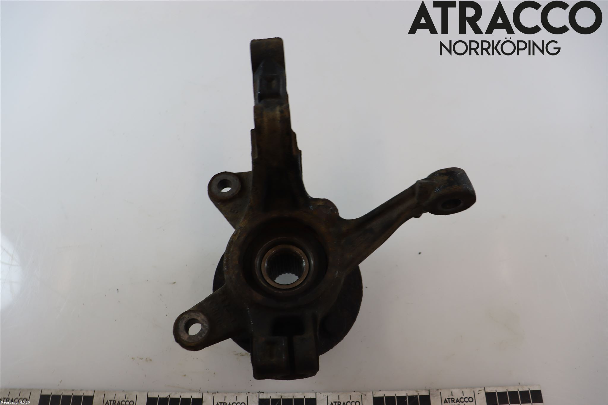 Ford FIESTA 09-12 Spindel Hf