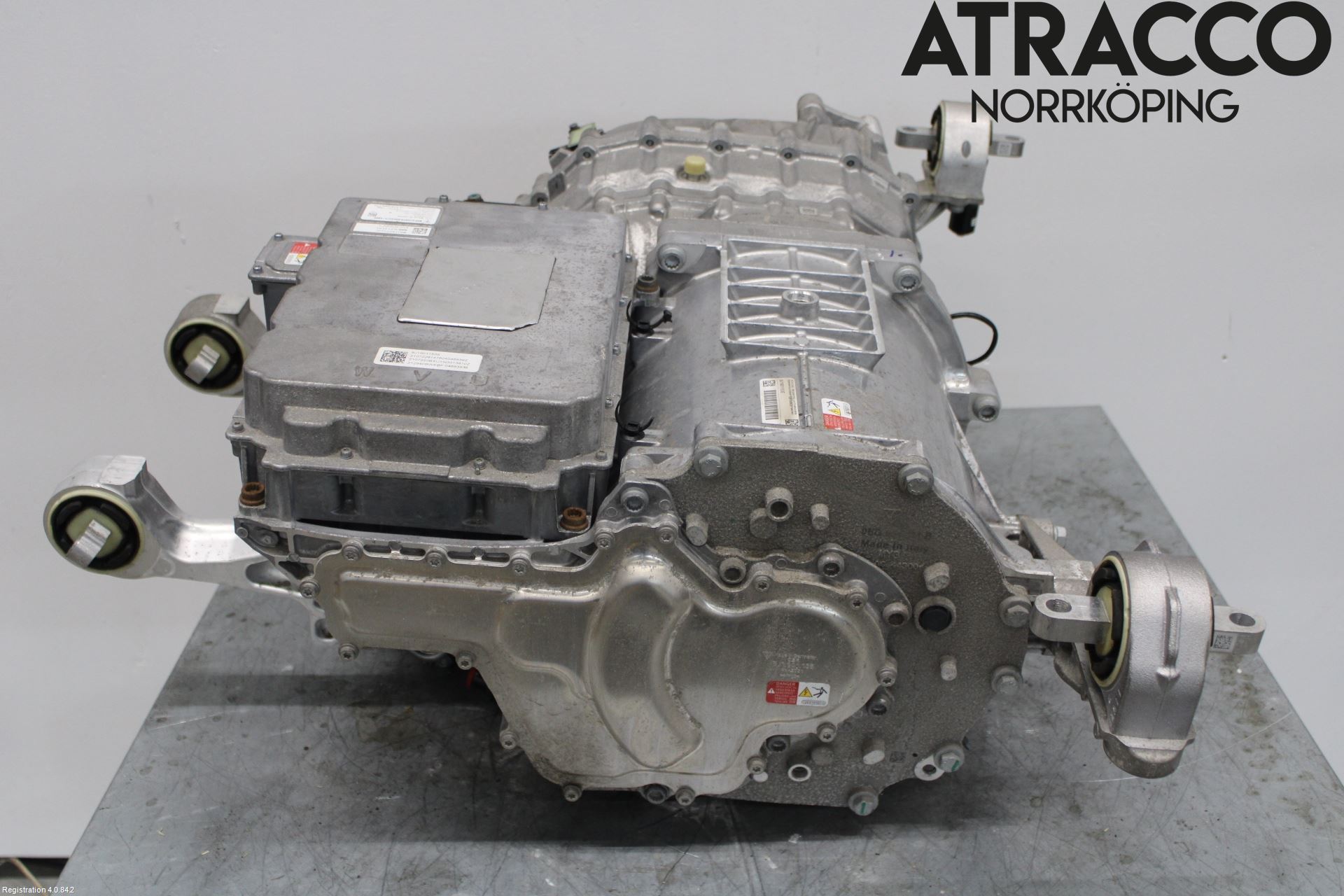Audi E-TRON GT FW 21- Navgir Elektrisk