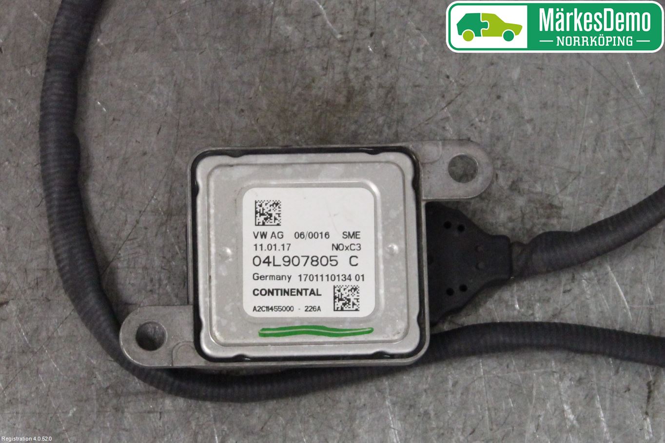 Skoda SUPERB 16-24 Inns Lambdasonde