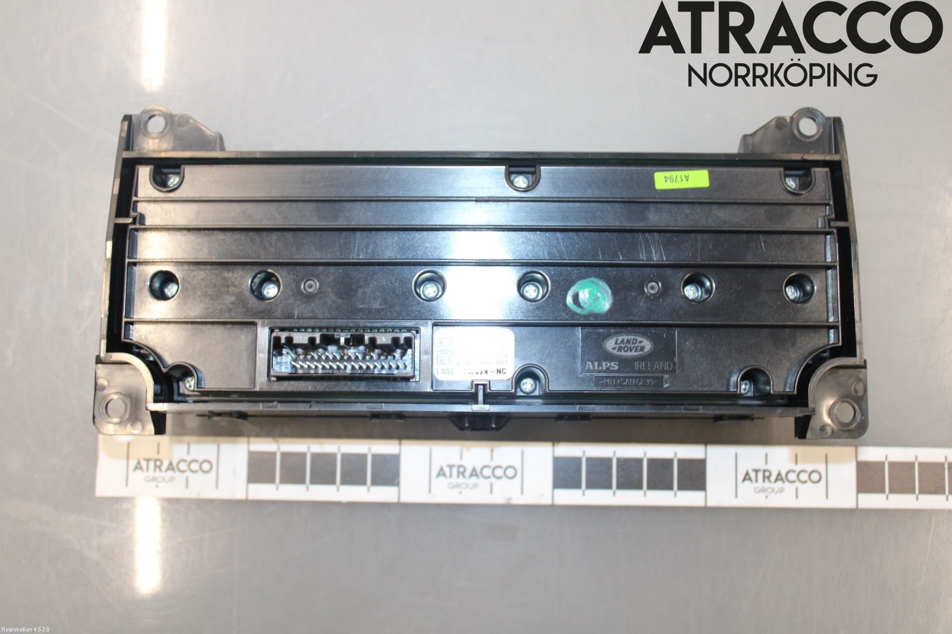 Landrover DEFENDER (L663) 20- Varmeapparat Panel(Regulering)