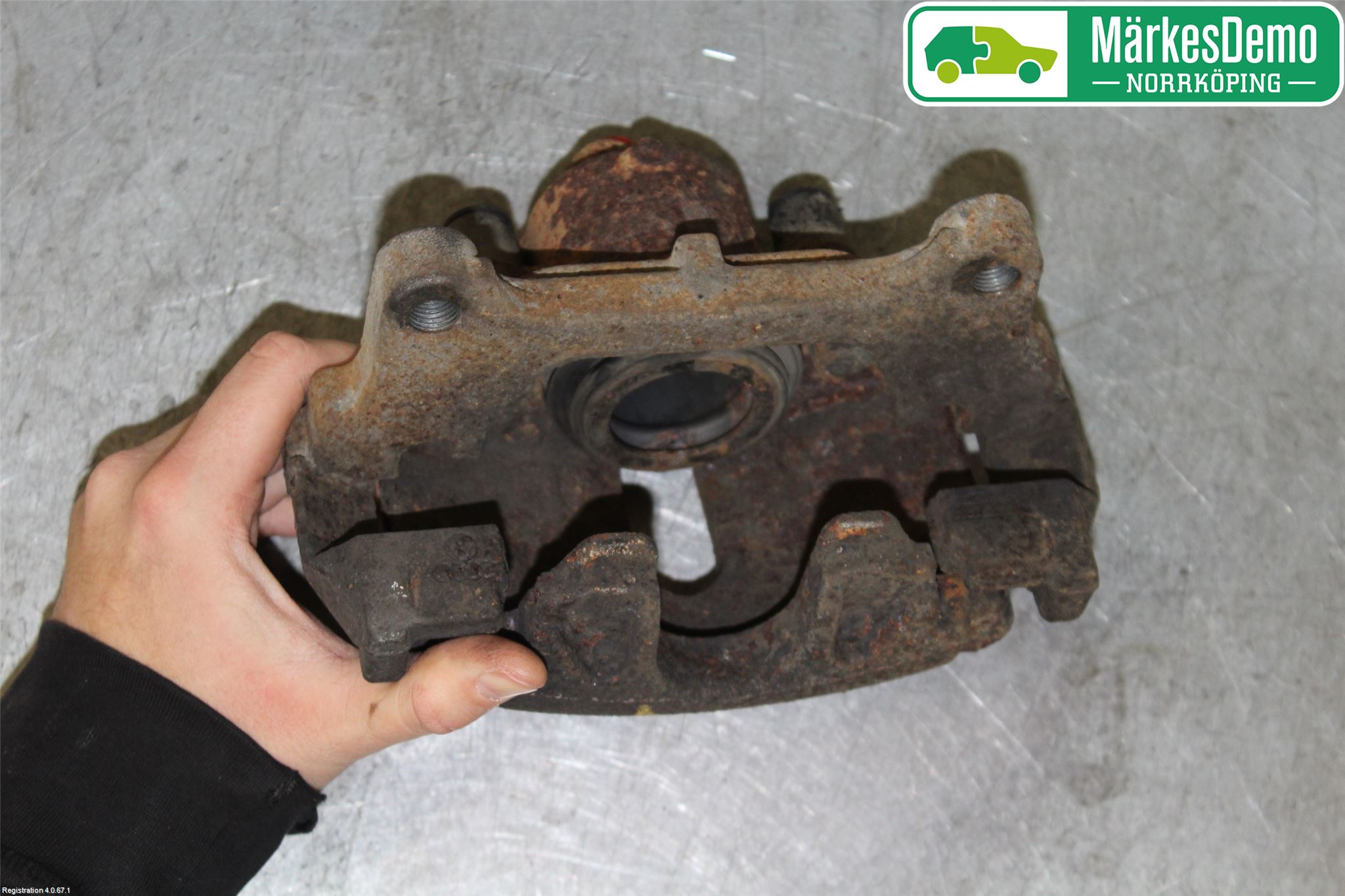 Volkswagen VW PASSAT 11-14 Bremsecaliper Foran Venstre
