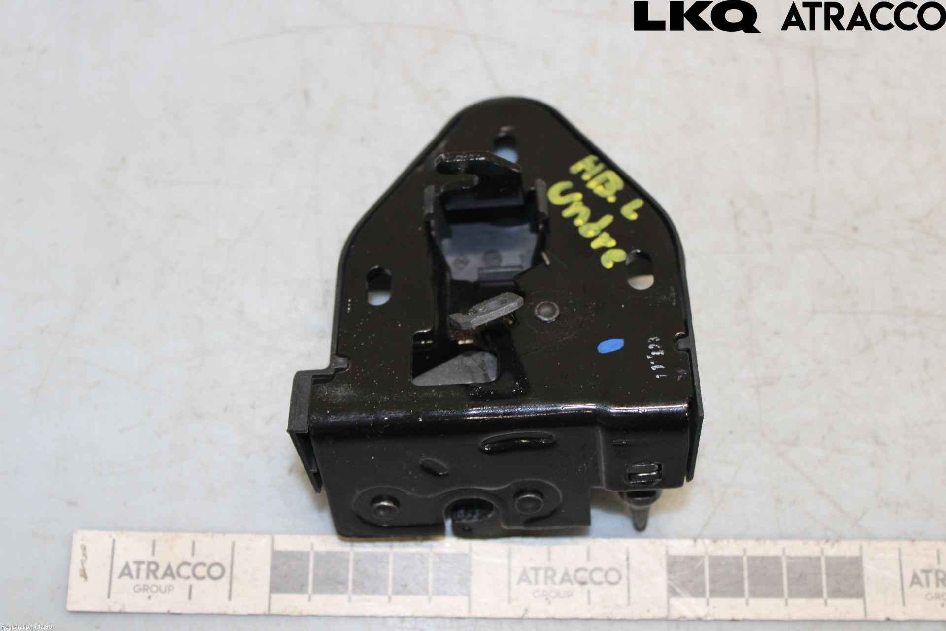 Nissan PRIMASTAR Bakluke-Lokk Låsekasse