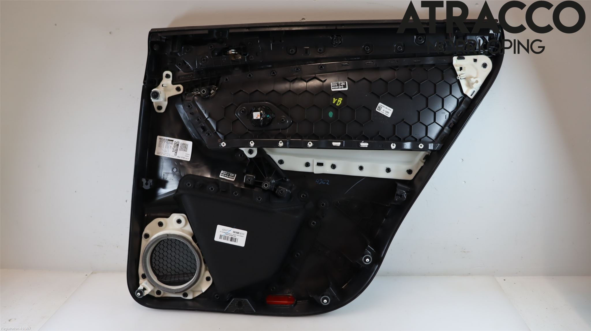 Volkswagen VW TIGUAN ALLSPACE 18- Innr Dørtrekk Venstre