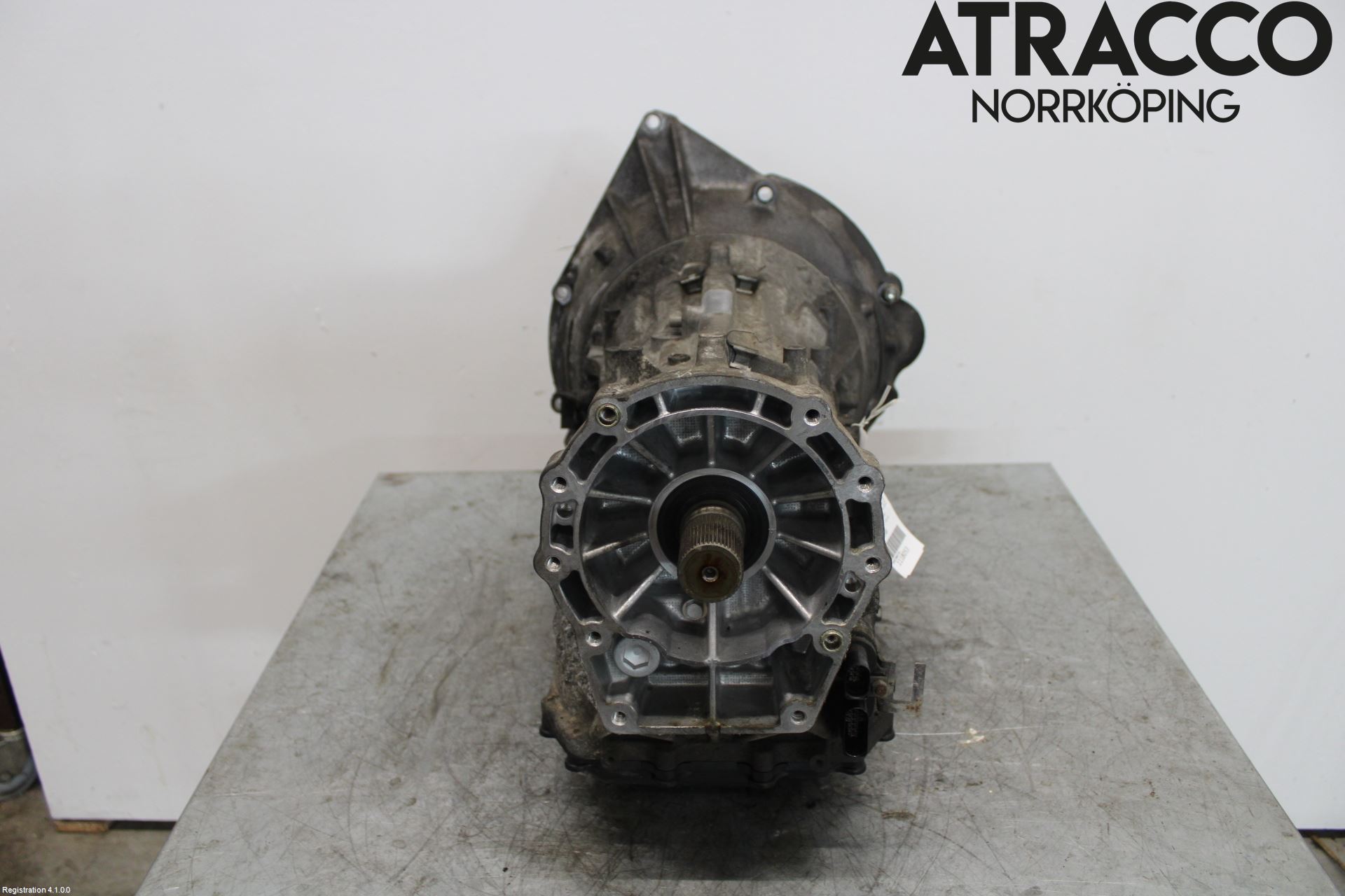 Volkswagen VW TOUAREG 7L 03-10 Gearkasse Automat