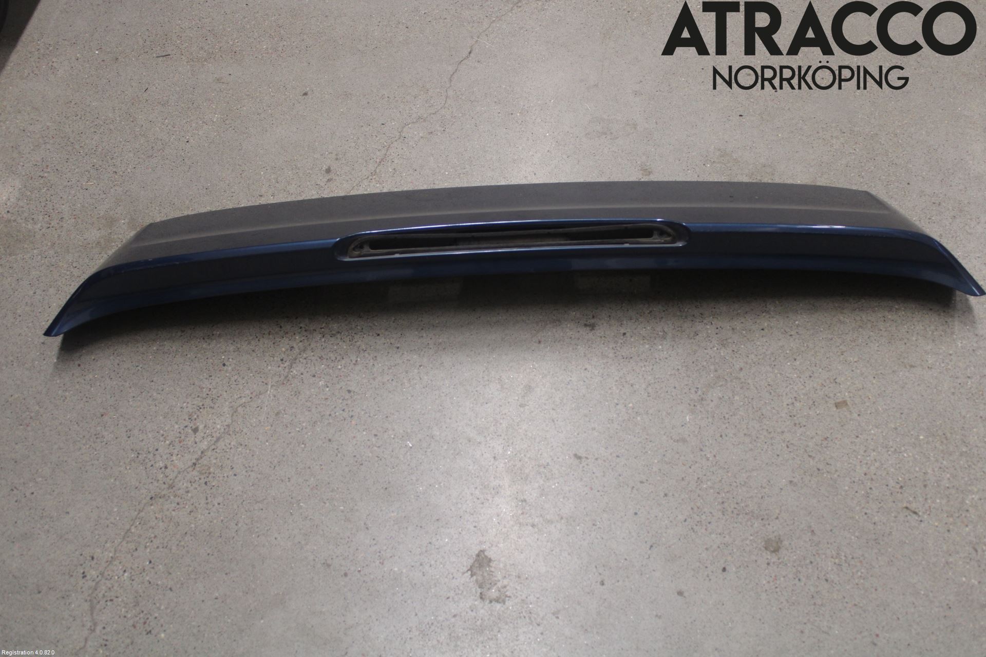 Saab 9-3 VER 2 Spoiler Bakluke