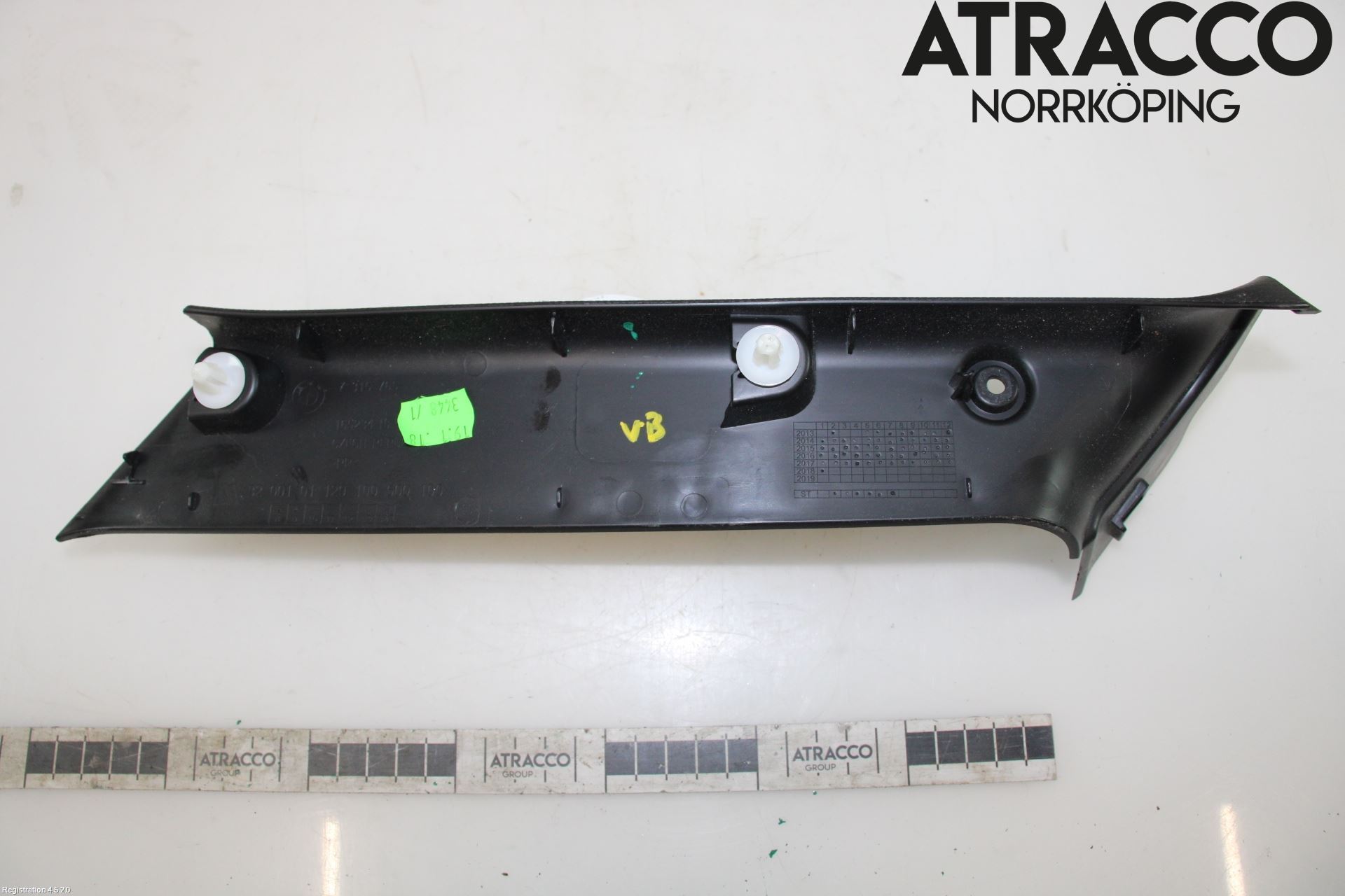 BMW i3 I01 13-22 Innr Bagasjeromkledsel