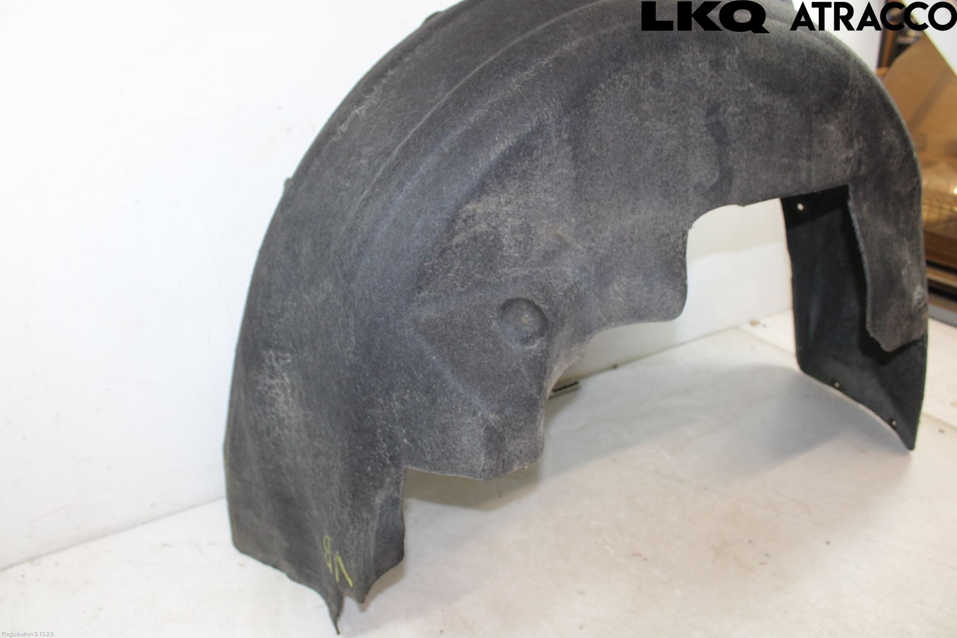 BMW 5 F10/F11/F18 09-17 Skjerm Indre
