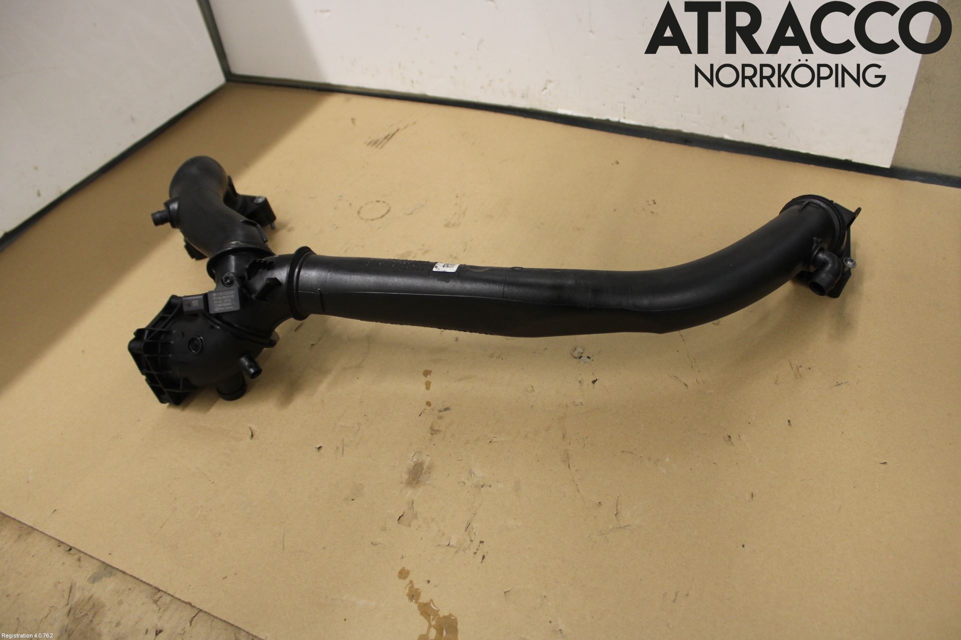 Audi A4/S4 B9 16-19 Intercooler Rør-Slange