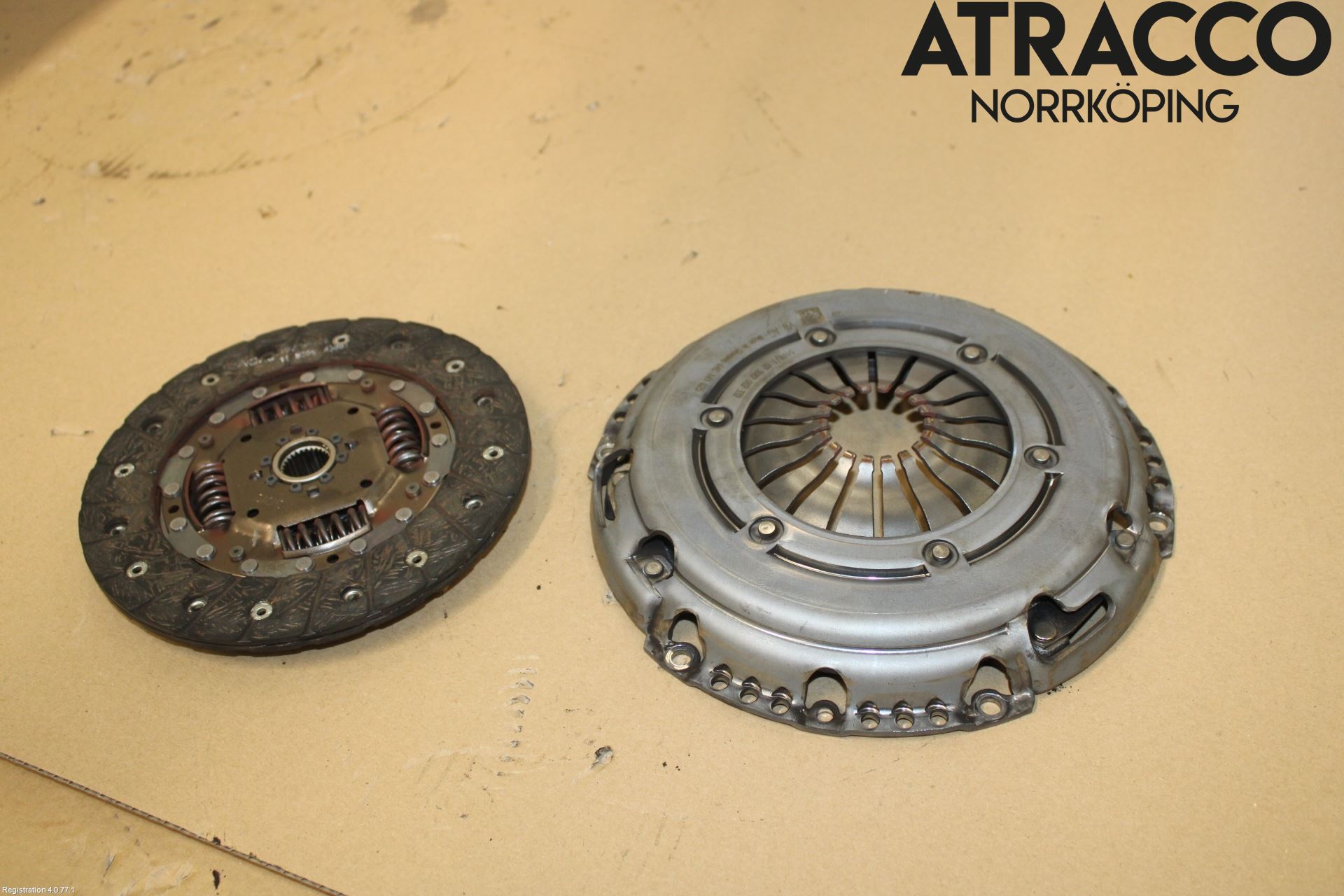Seat IBIZA V 17-20 Clutch Lamell