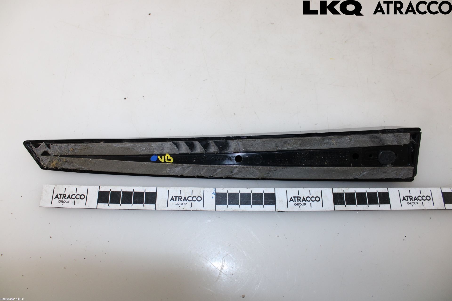 Skoda FABIA 22- Spoiler Bakluke