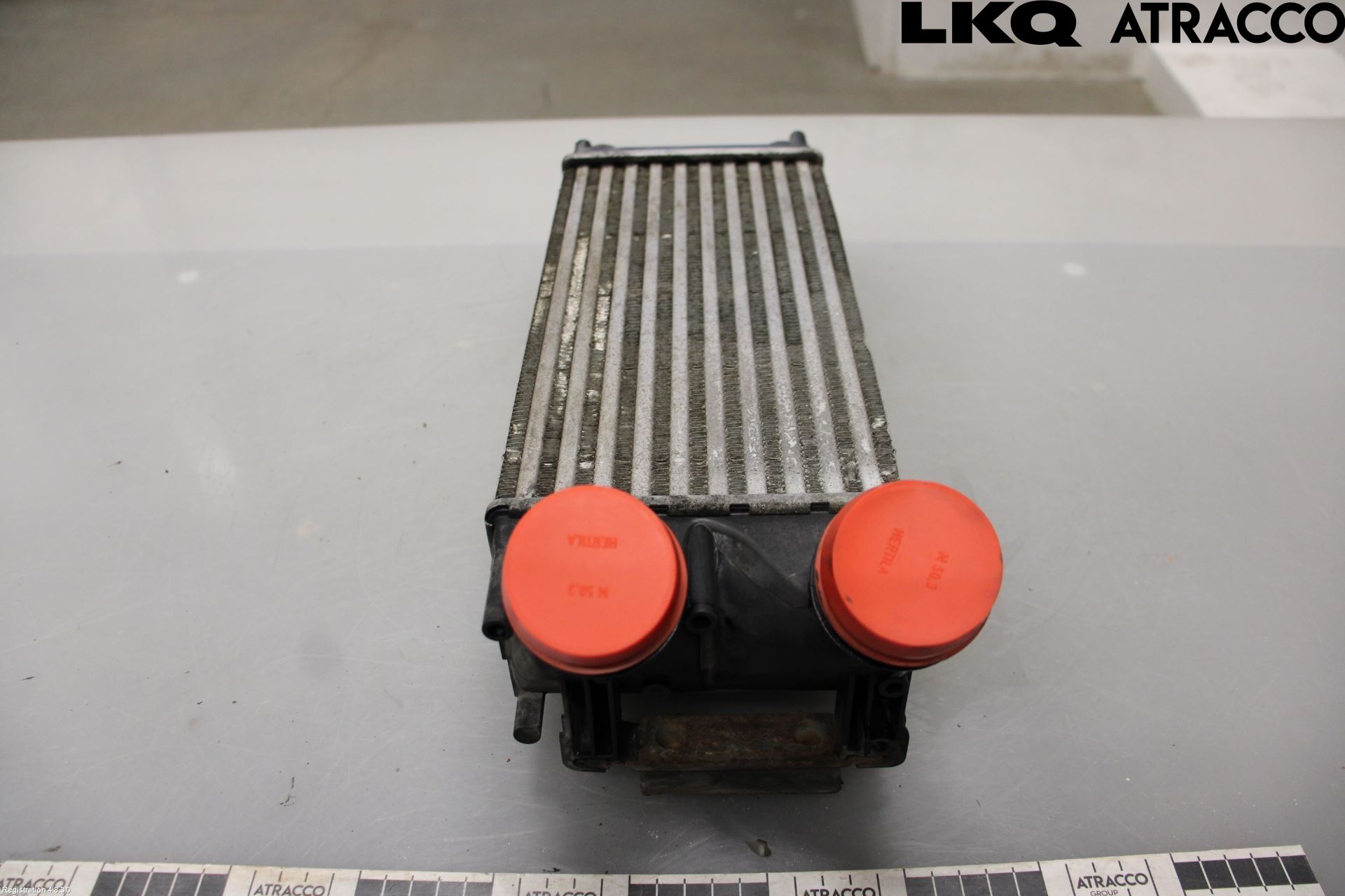 Citroen C4 I   05-10 Intercooler Radiator