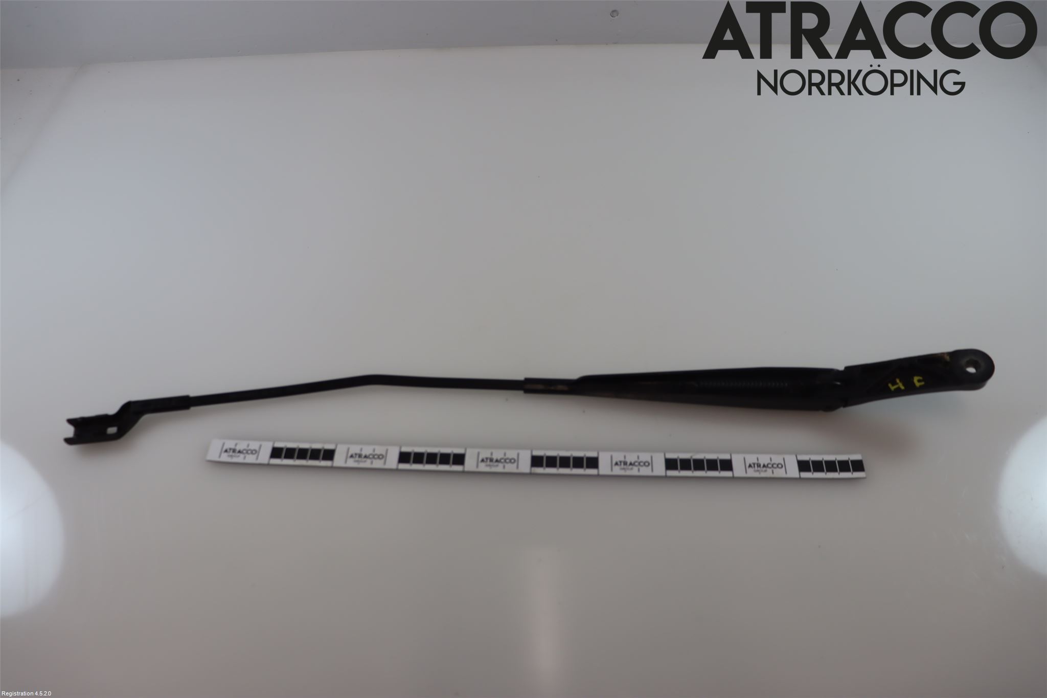Volkswagen VW GOLF / E-GOLF VII 13-20 Viskerarm-Armer Frontrute