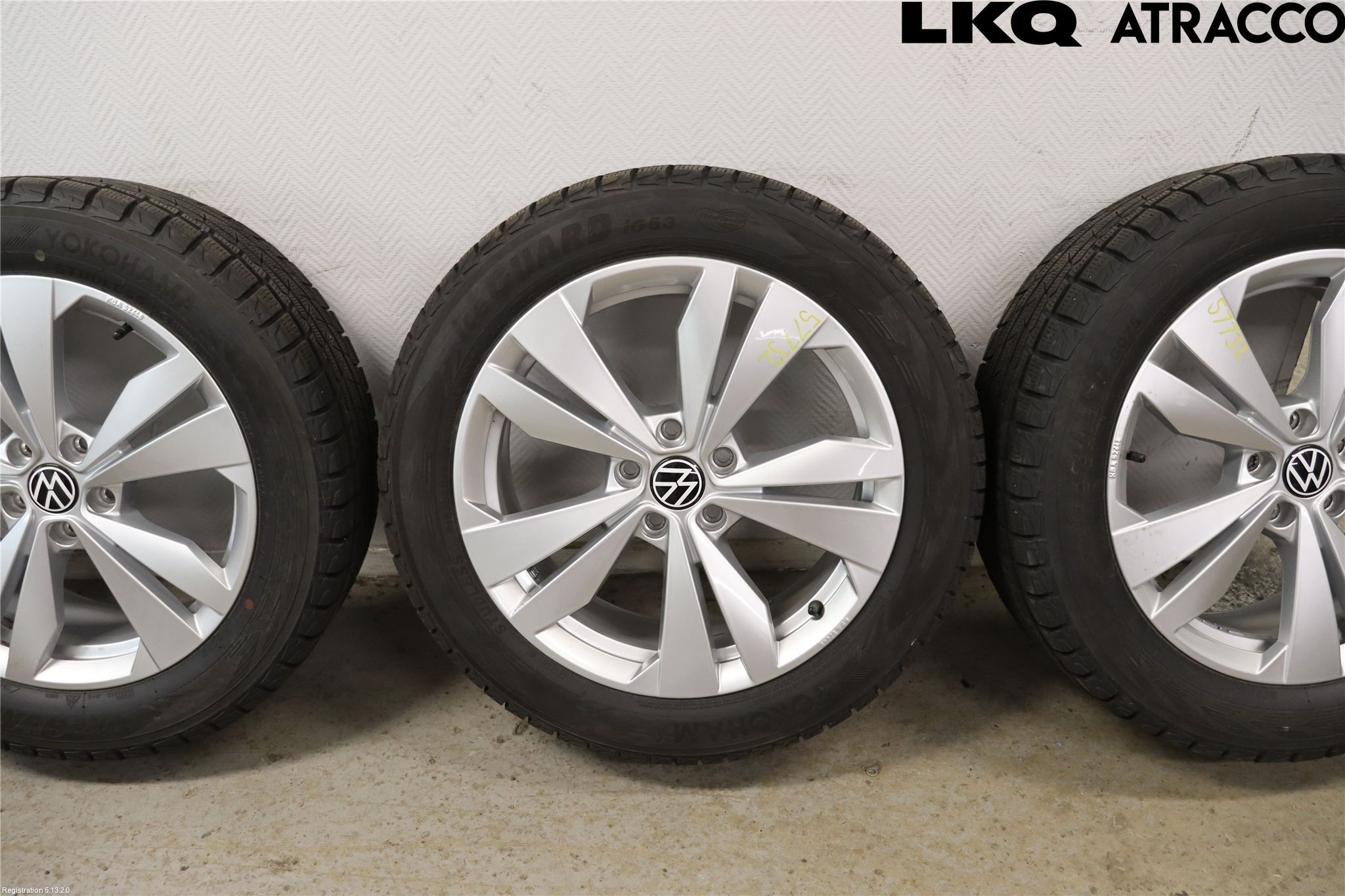 Volkswagen VW ID.3 21- Dekk Vinter På Alu Felg 4Stk