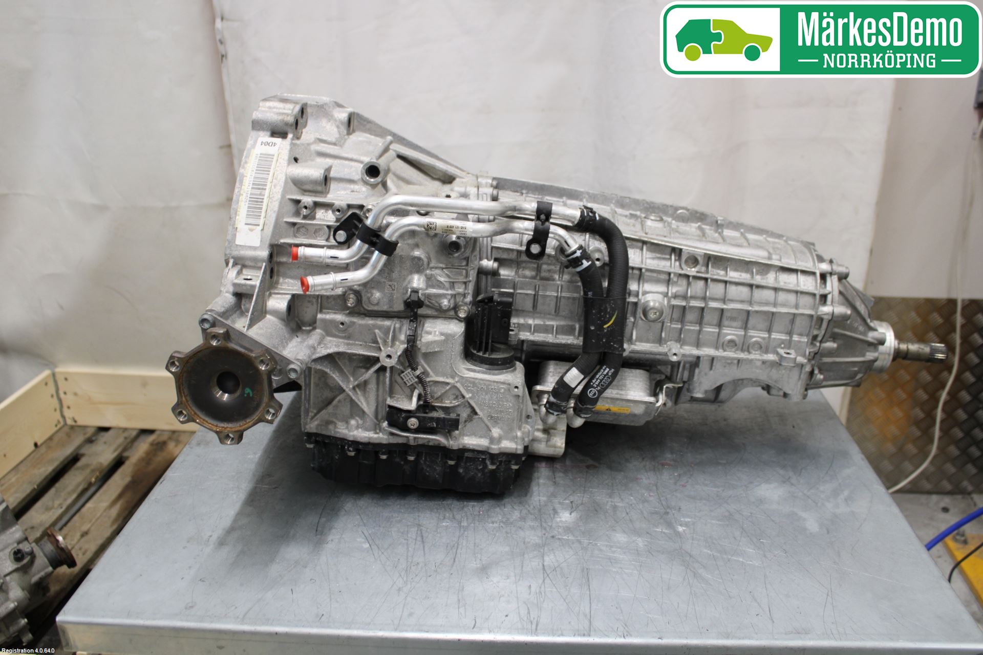 Audi A4/S4 B9 20- Gearkasse  Tronic (Tip)