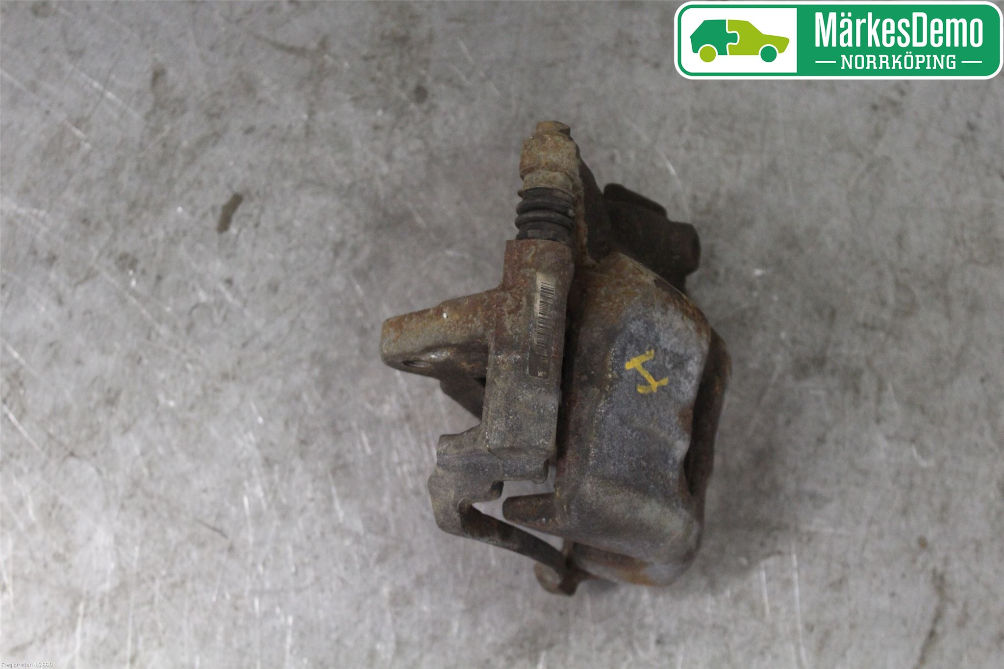 Volkswagen VW GOLF / E-GOLF VII 13-20 Bremsecaliper Foran Høyre