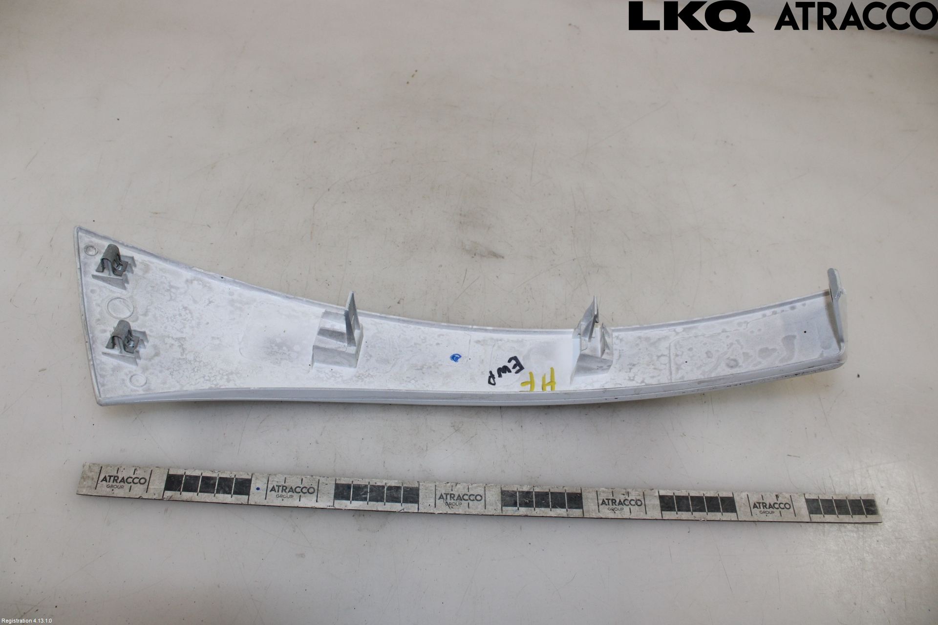 Citroen JUMPER 07-13 Støtfanger Foran List