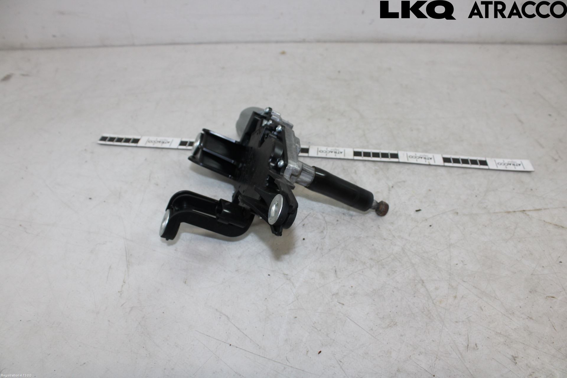 Saab 9-3 VER 2 Viskermotor Bakluke