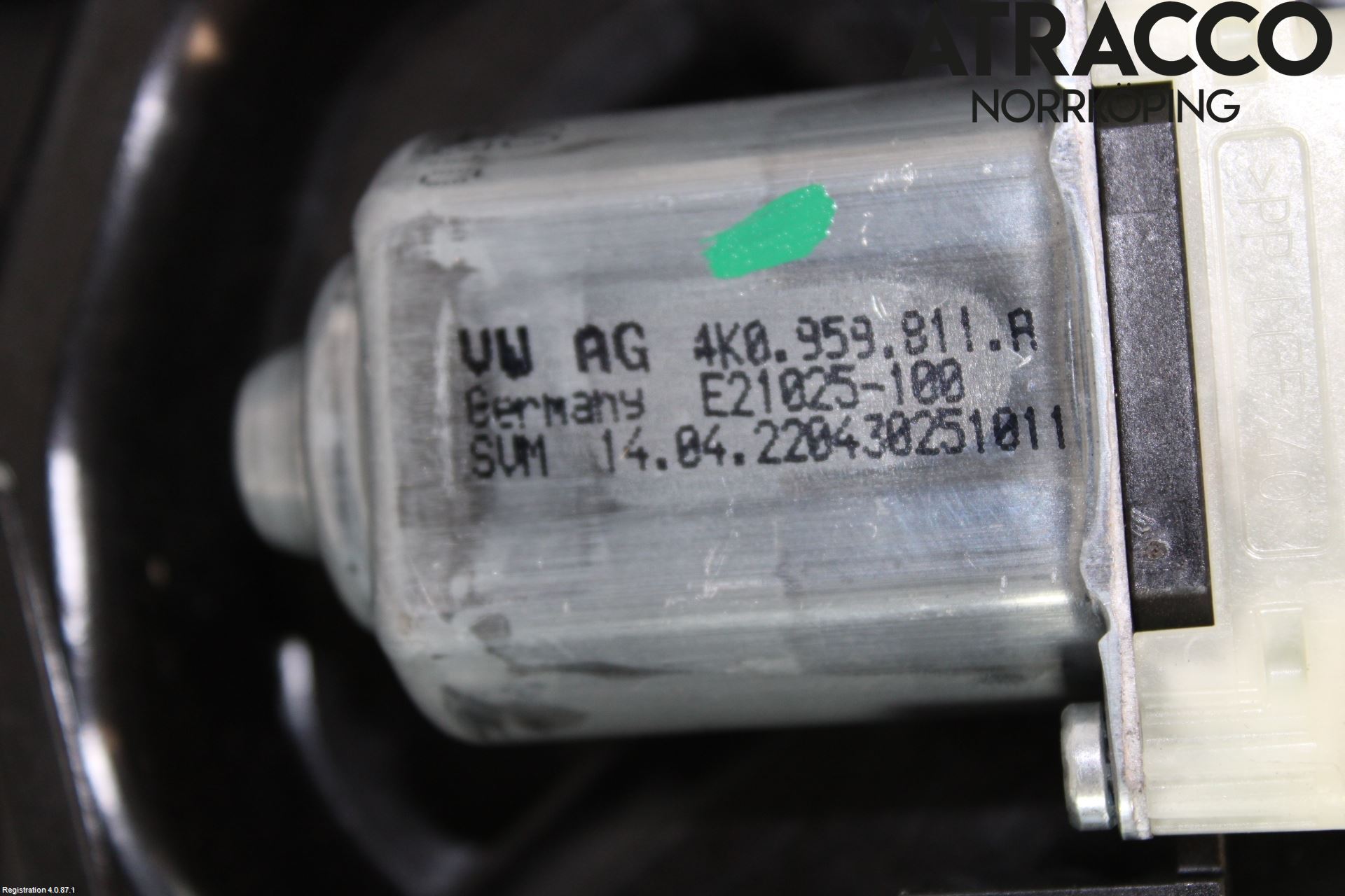 Volkswagen VW ID.5 22- Vindusheis El Komp