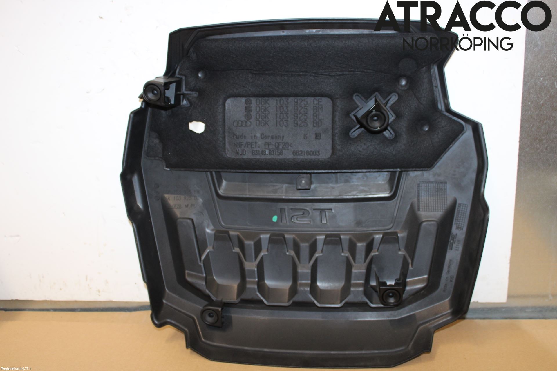 Volkswagen VW T-ROC 18- Motor Deksel Over Motor