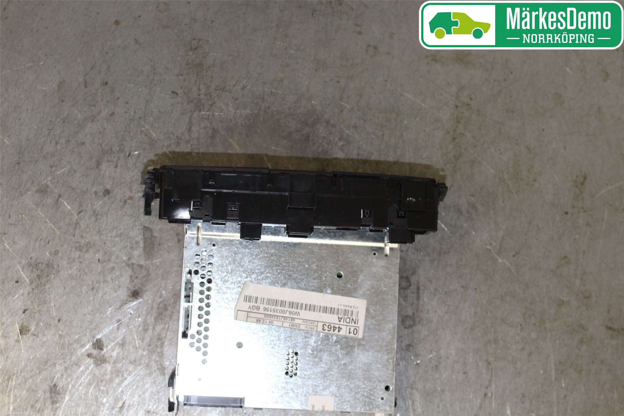 Seat IBIZA IV 08-16 Stereo Radio Med Cd