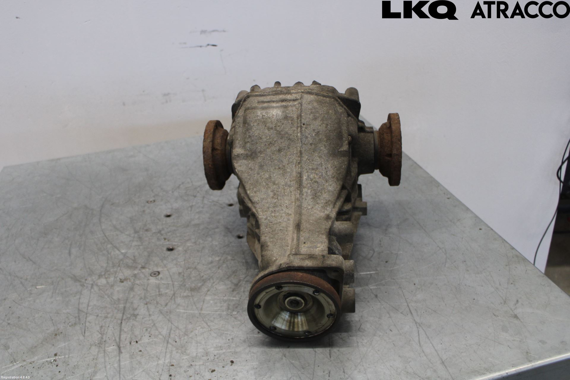 Audi A8/S8 4H 10-17 Bakaksel Kardang Bak -Diff