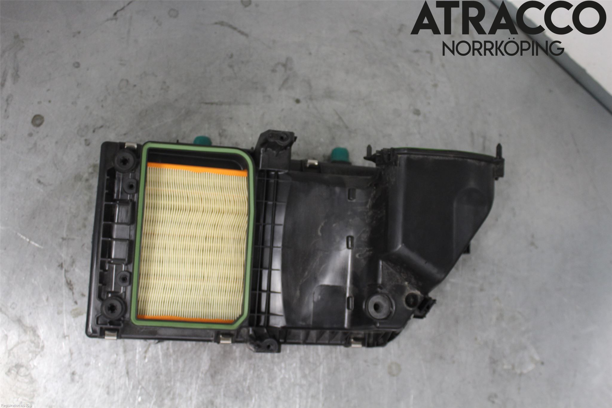 Mercedes-Benz MB C-KLASS (W205) 14-21 Luftfilter Boks
