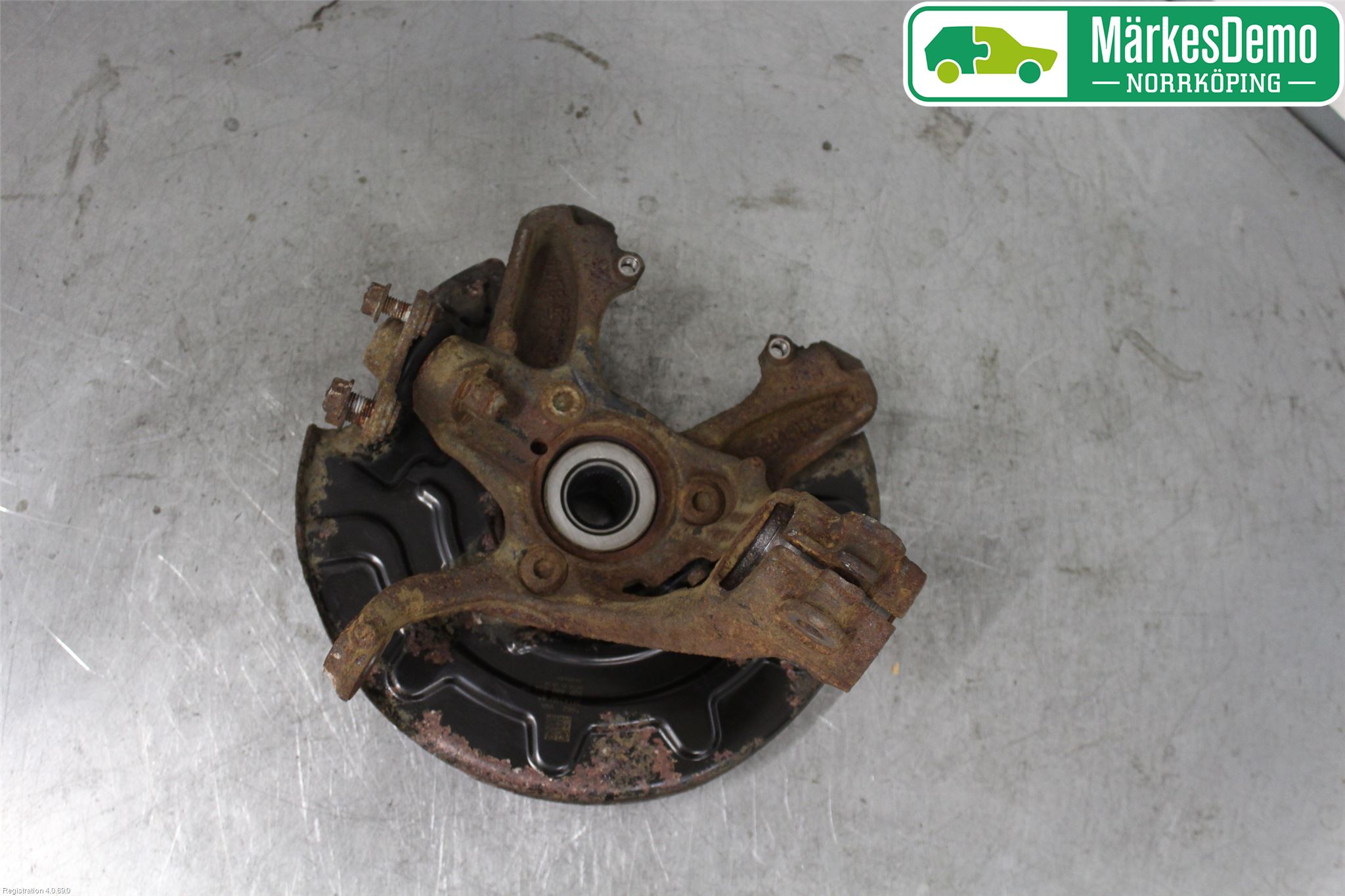 Volkswagen VW GOLF / E-GOLF VII 13-20 Spindel Hf